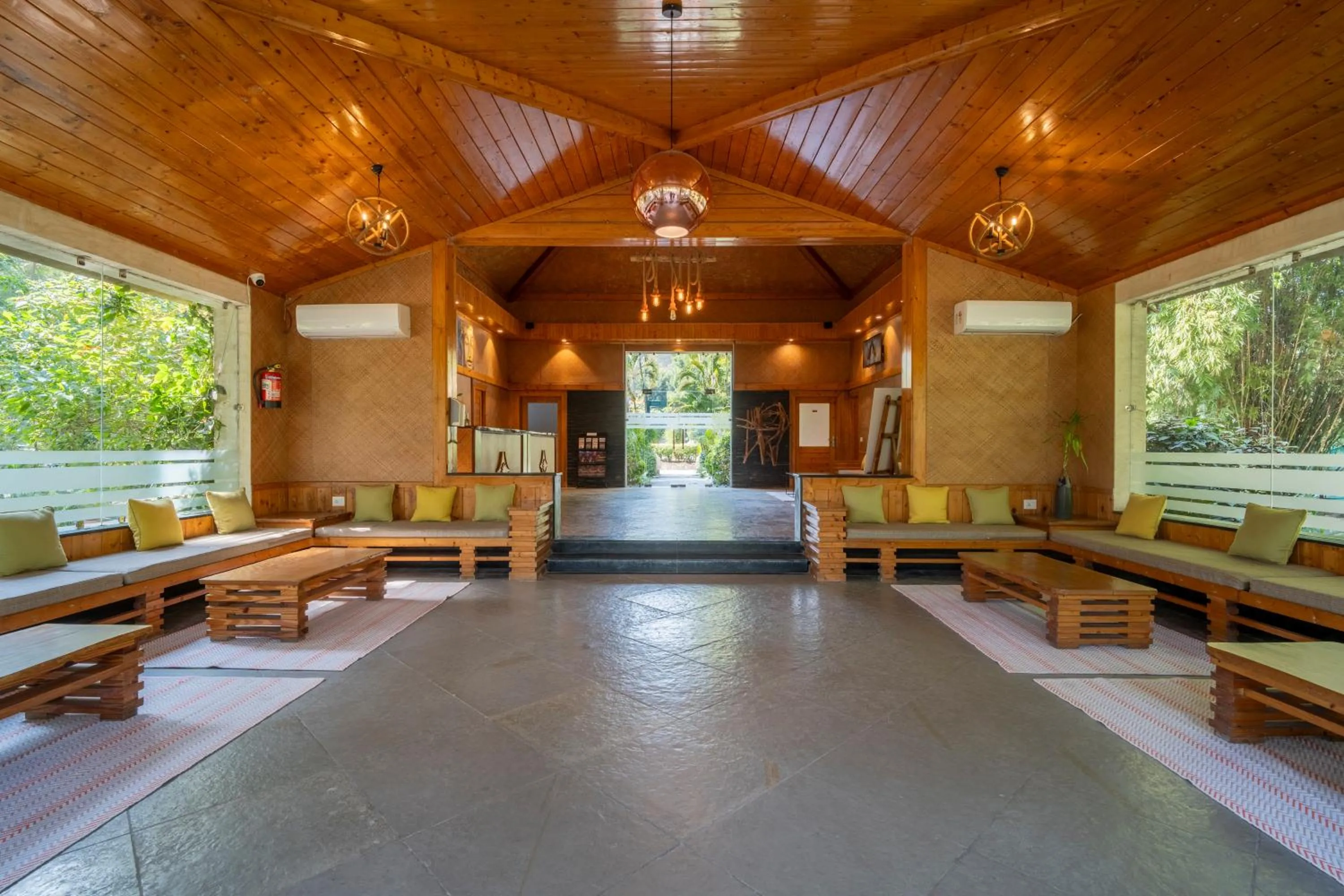 Lobby or reception in Tarangi Resort and Spa