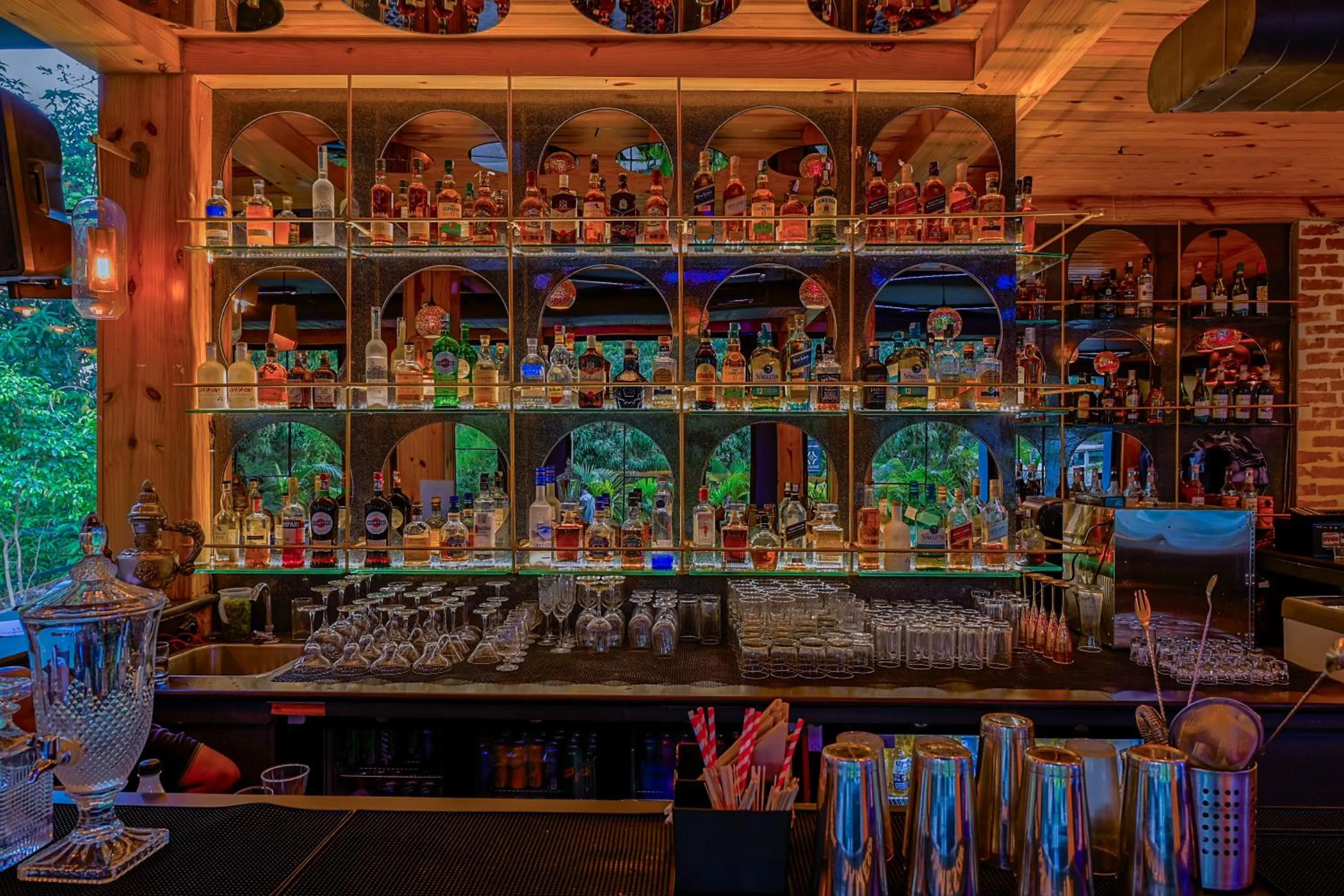 Lounge or bar in Tarangi Resort and Spa