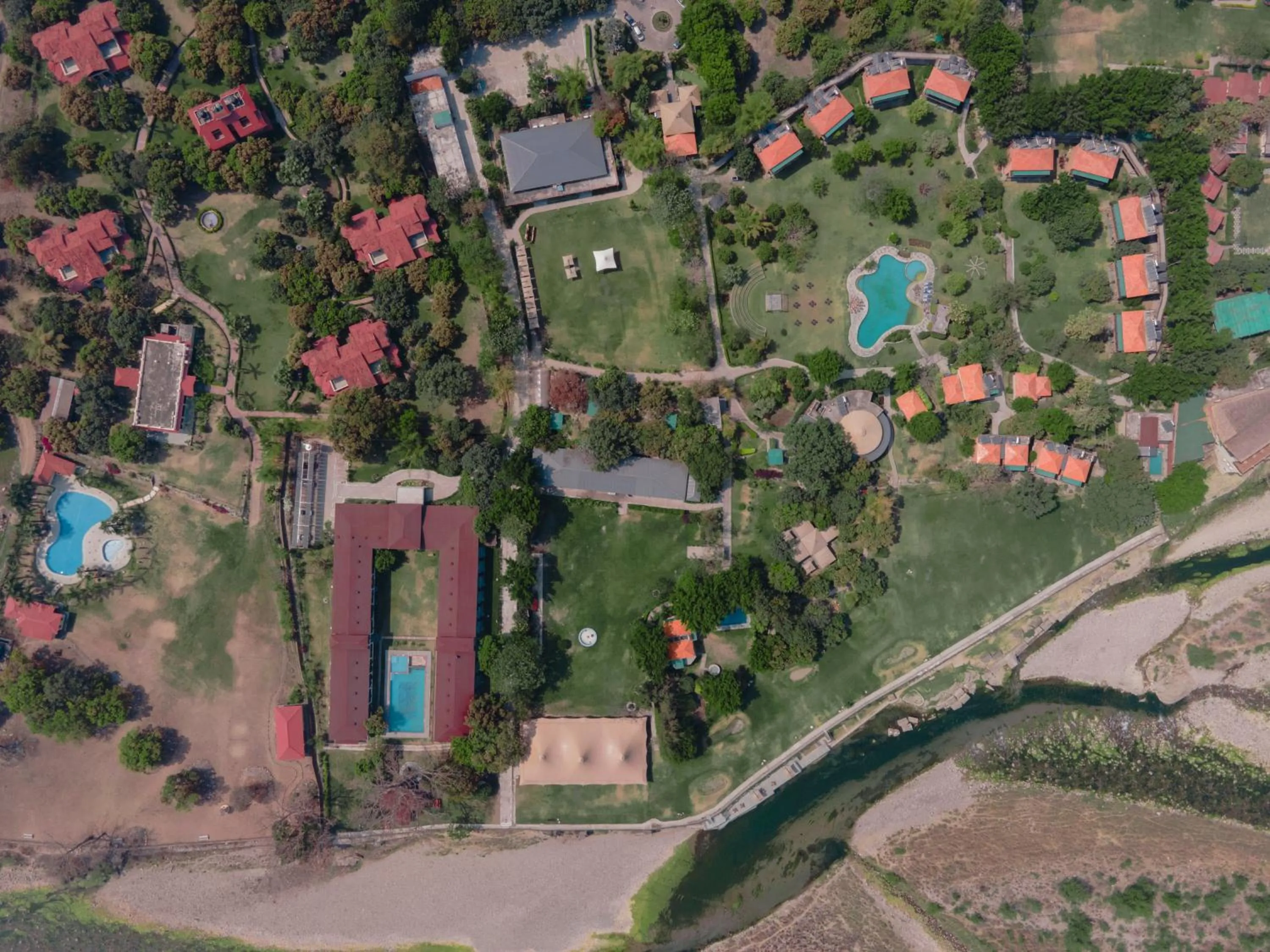 Property building in Tarangi Resort and Spa