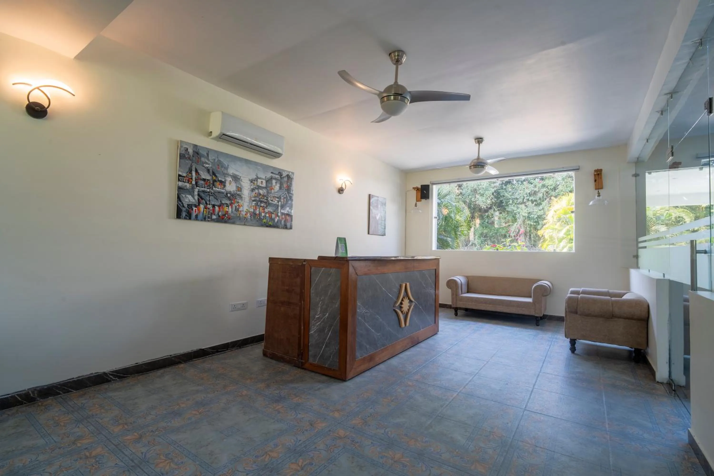 Lobby or reception in Tarangi Resort and Spa