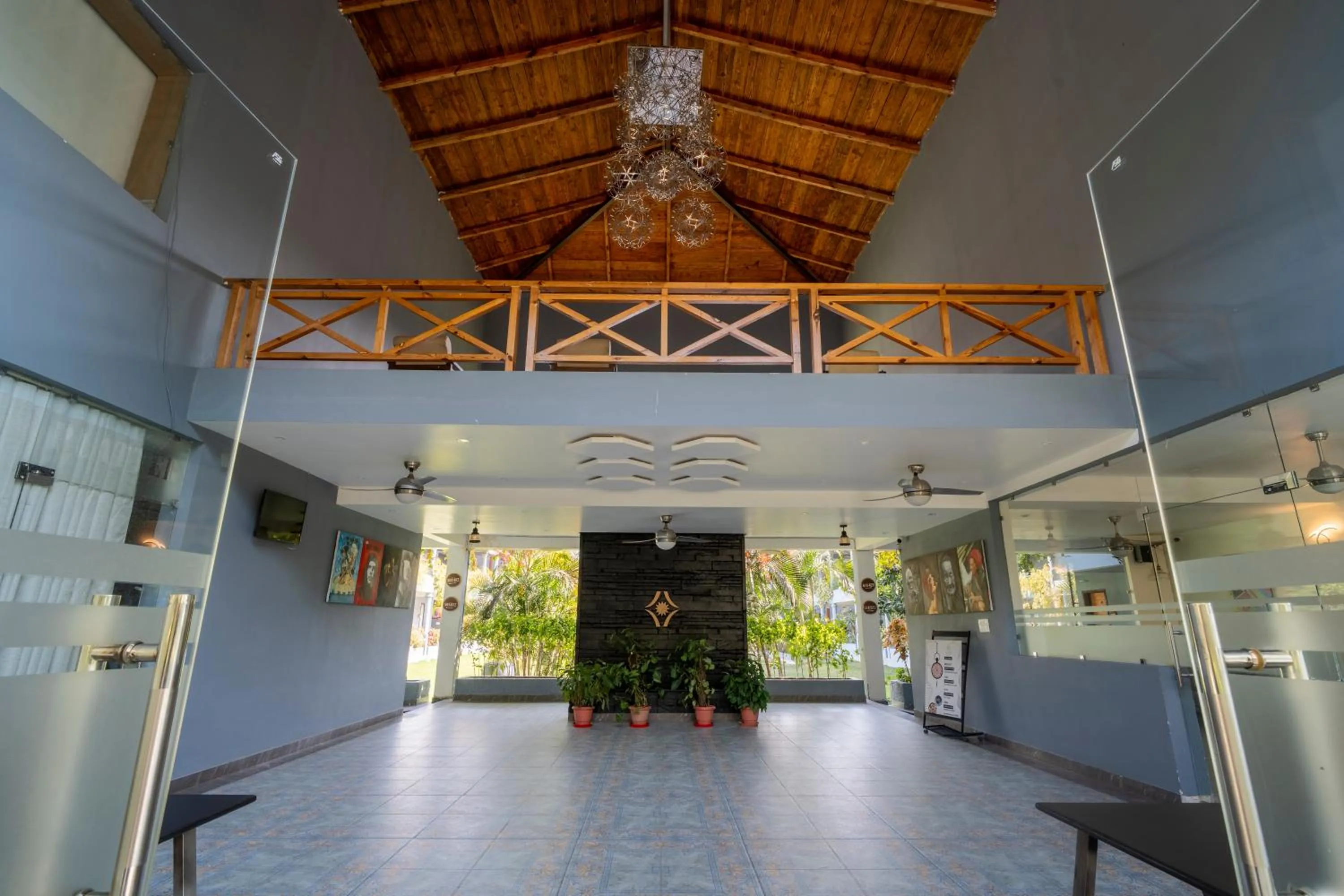 Lobby or reception in Tarangi Resort and Spa