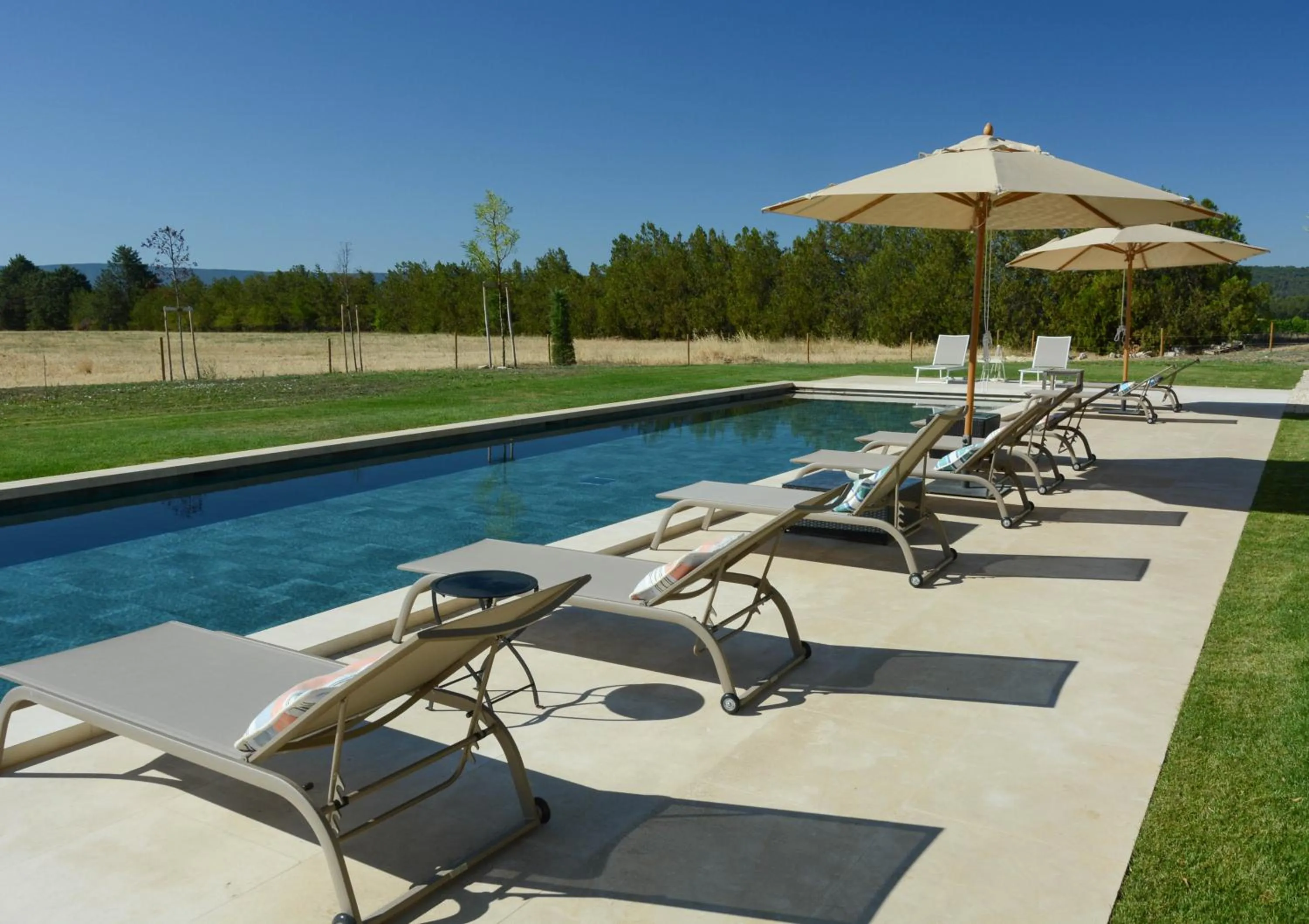 Swimming pool in La Bastide Neuve