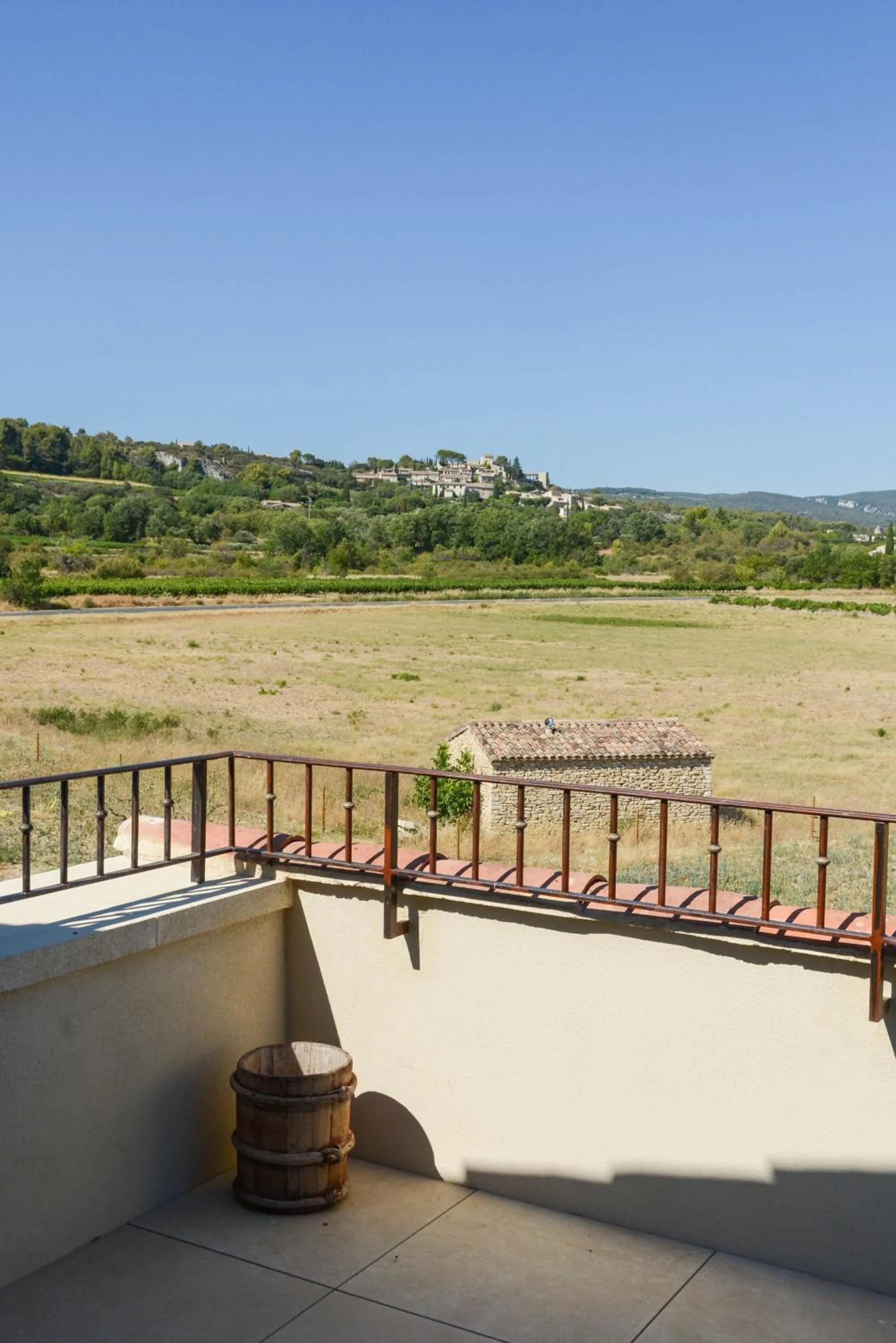 Balcony/Terrace in La Bastide Neuve