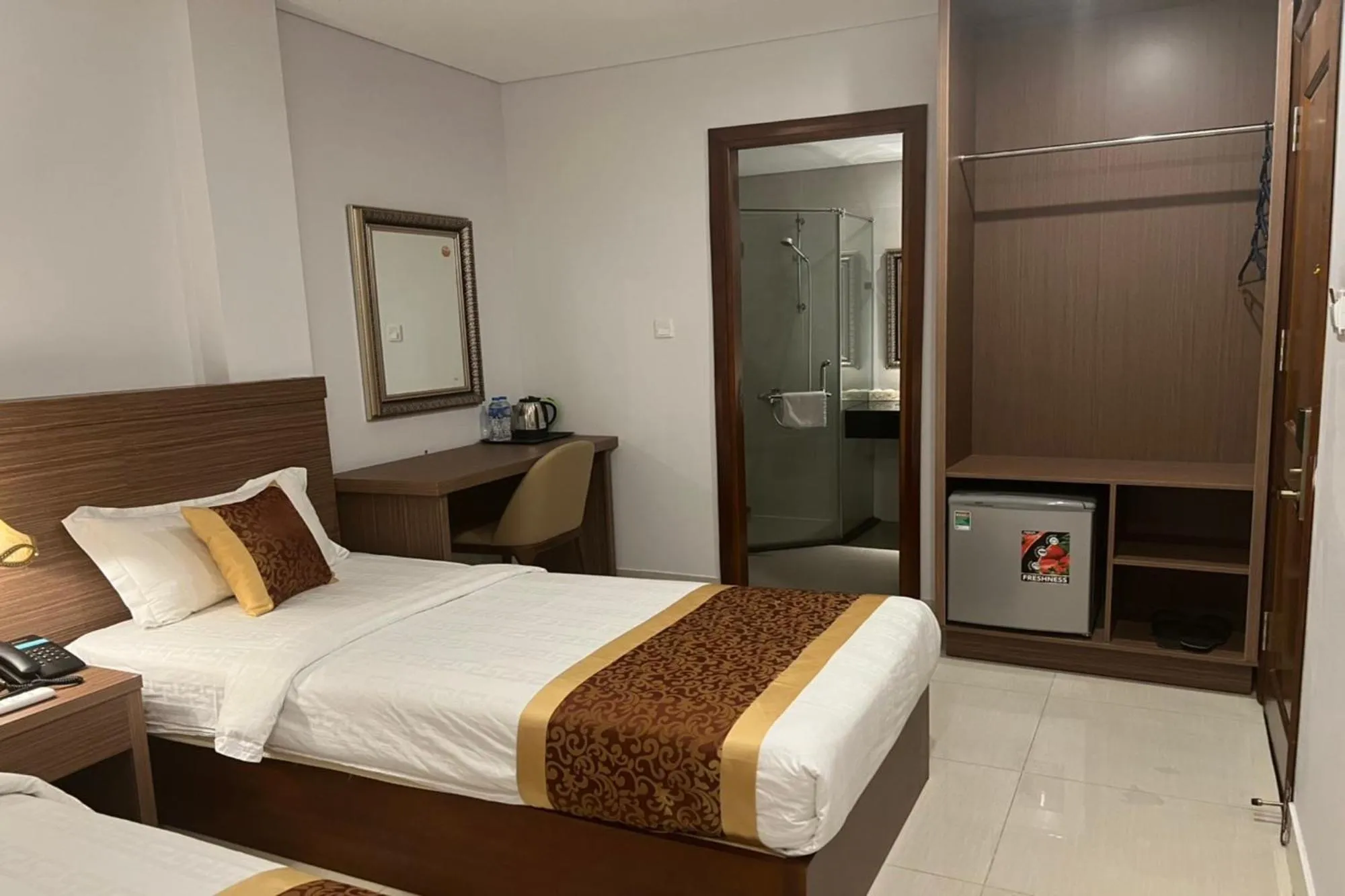 Bedroom, Bed in Galaxy Airport Hotel