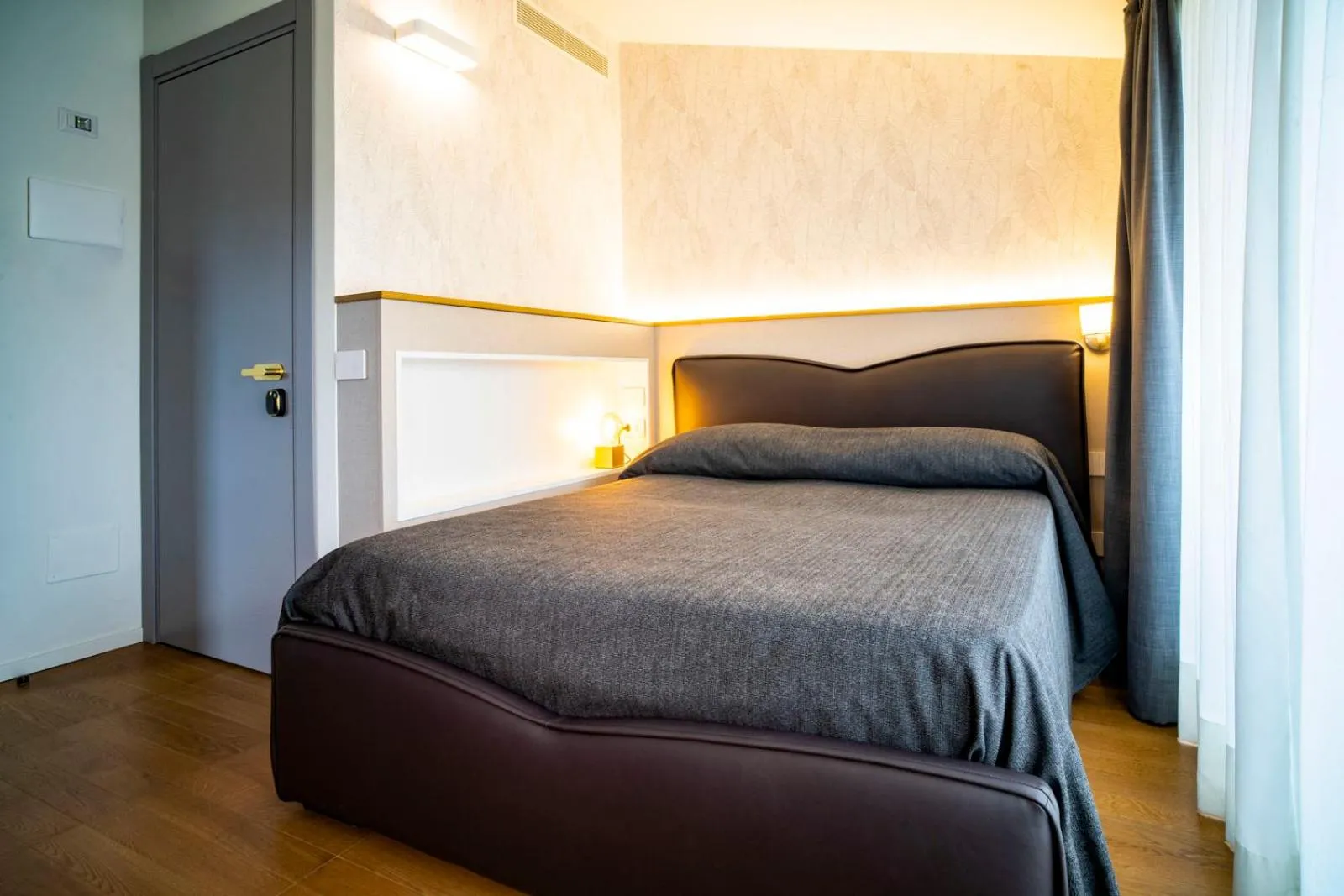 Bed in Villino Milano
