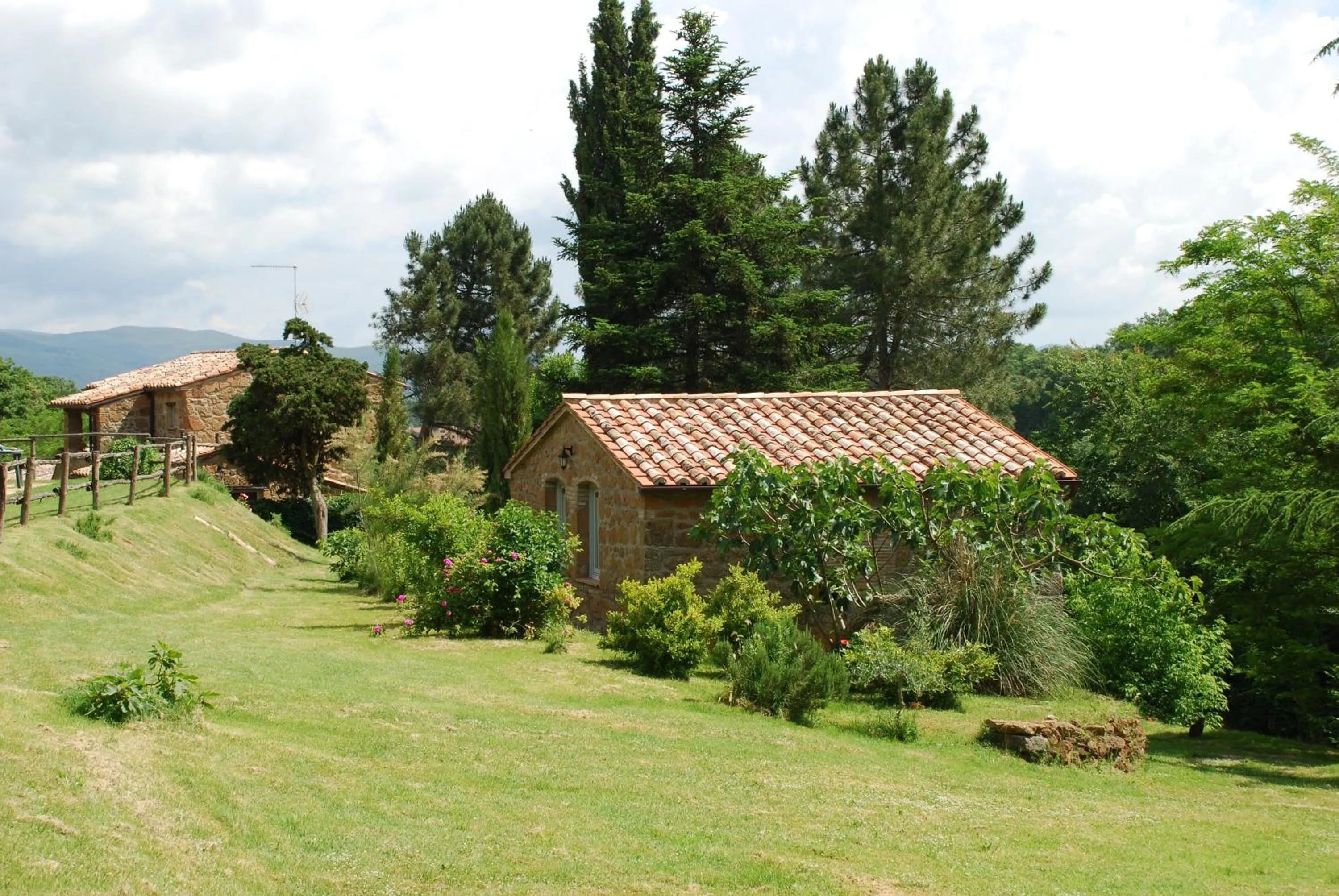 Garden in Il Sentiero
