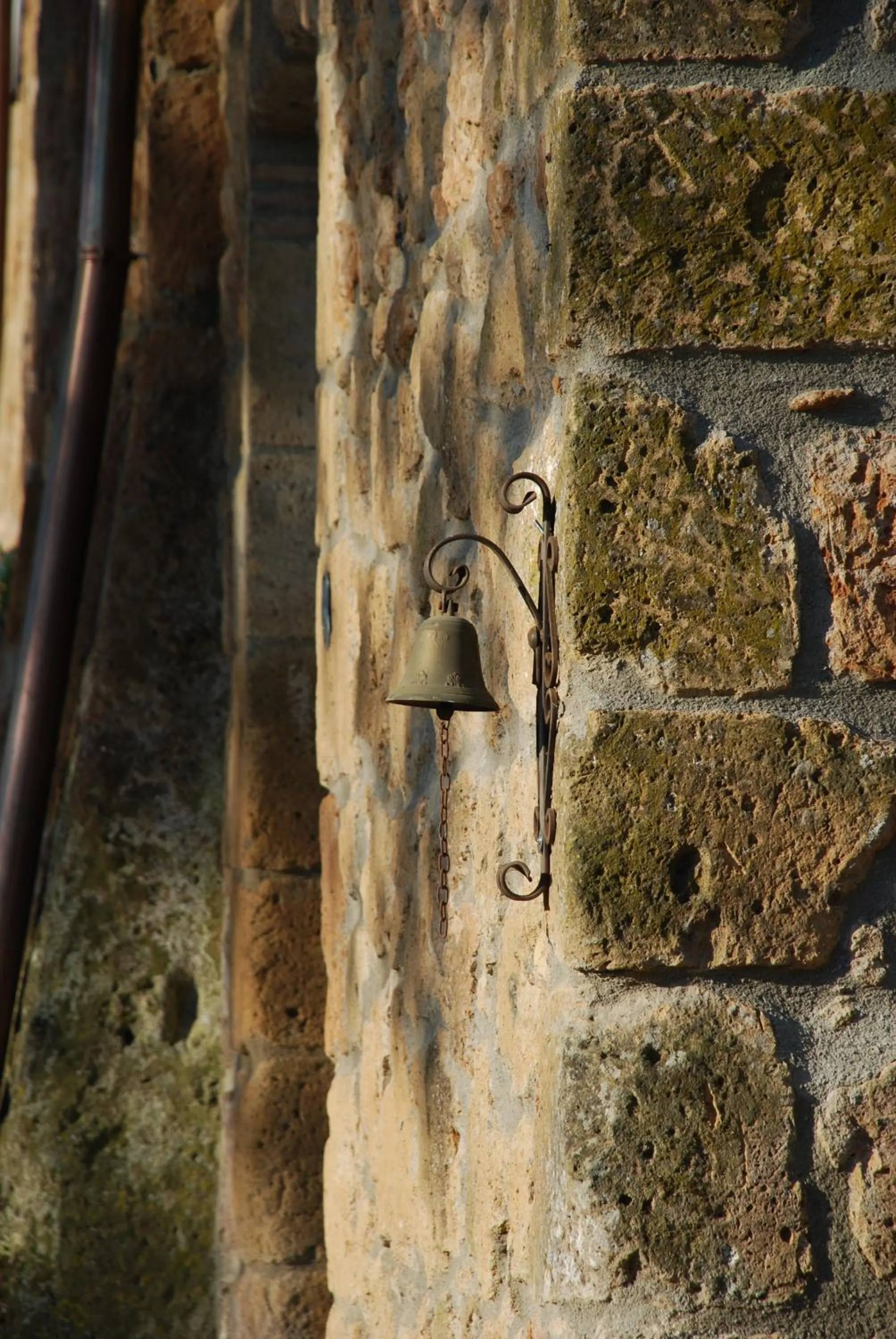 Decorative detail in Il Sentiero