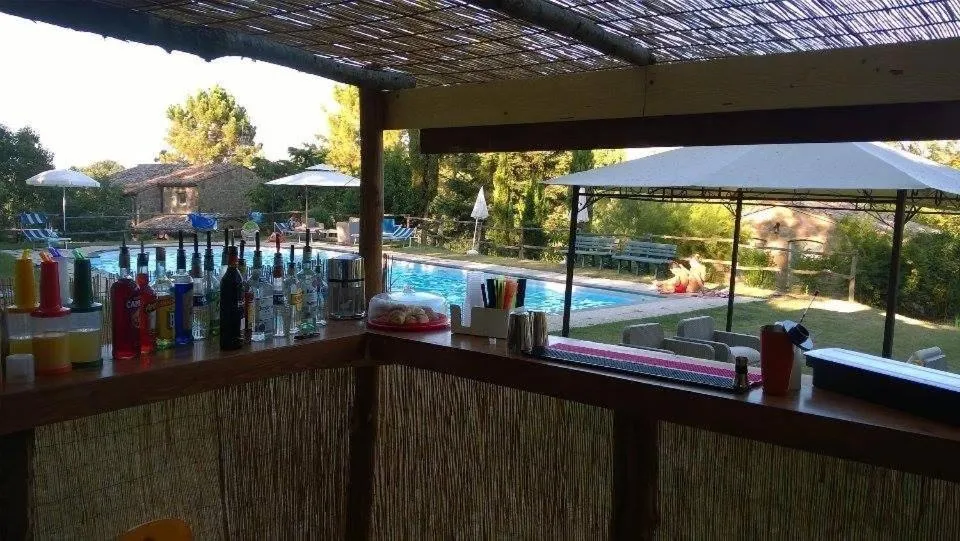 Lounge or bar in Il Sentiero