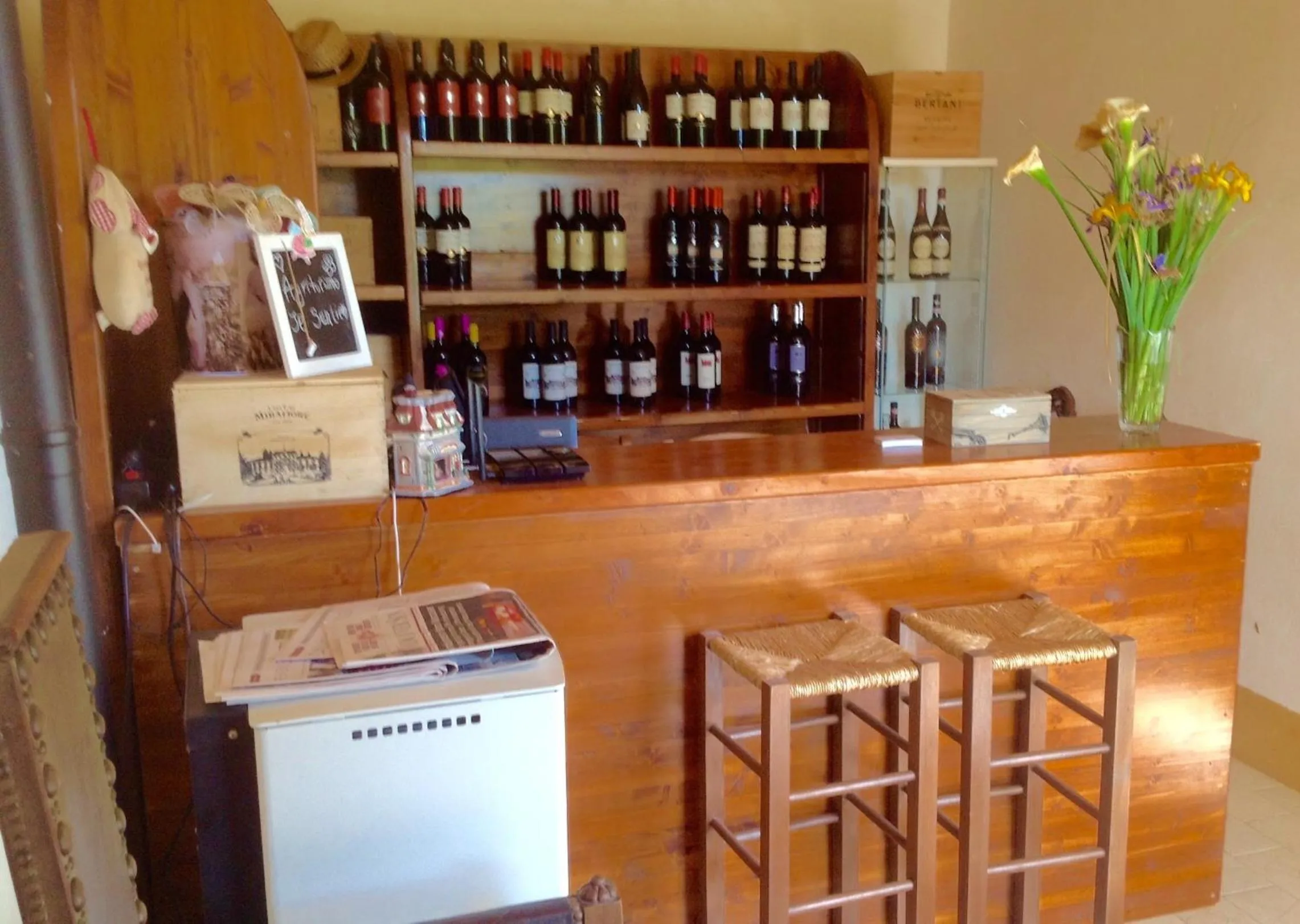 Lounge or bar in Il Sentiero