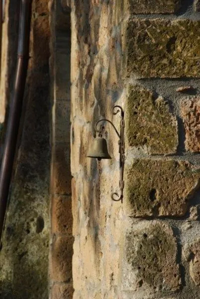Decorative detail in Il Sentiero