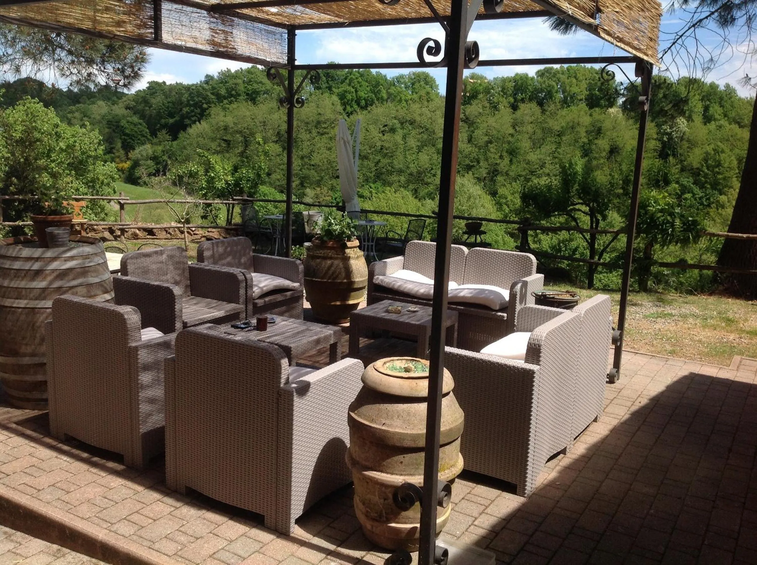 Patio in Il Sentiero