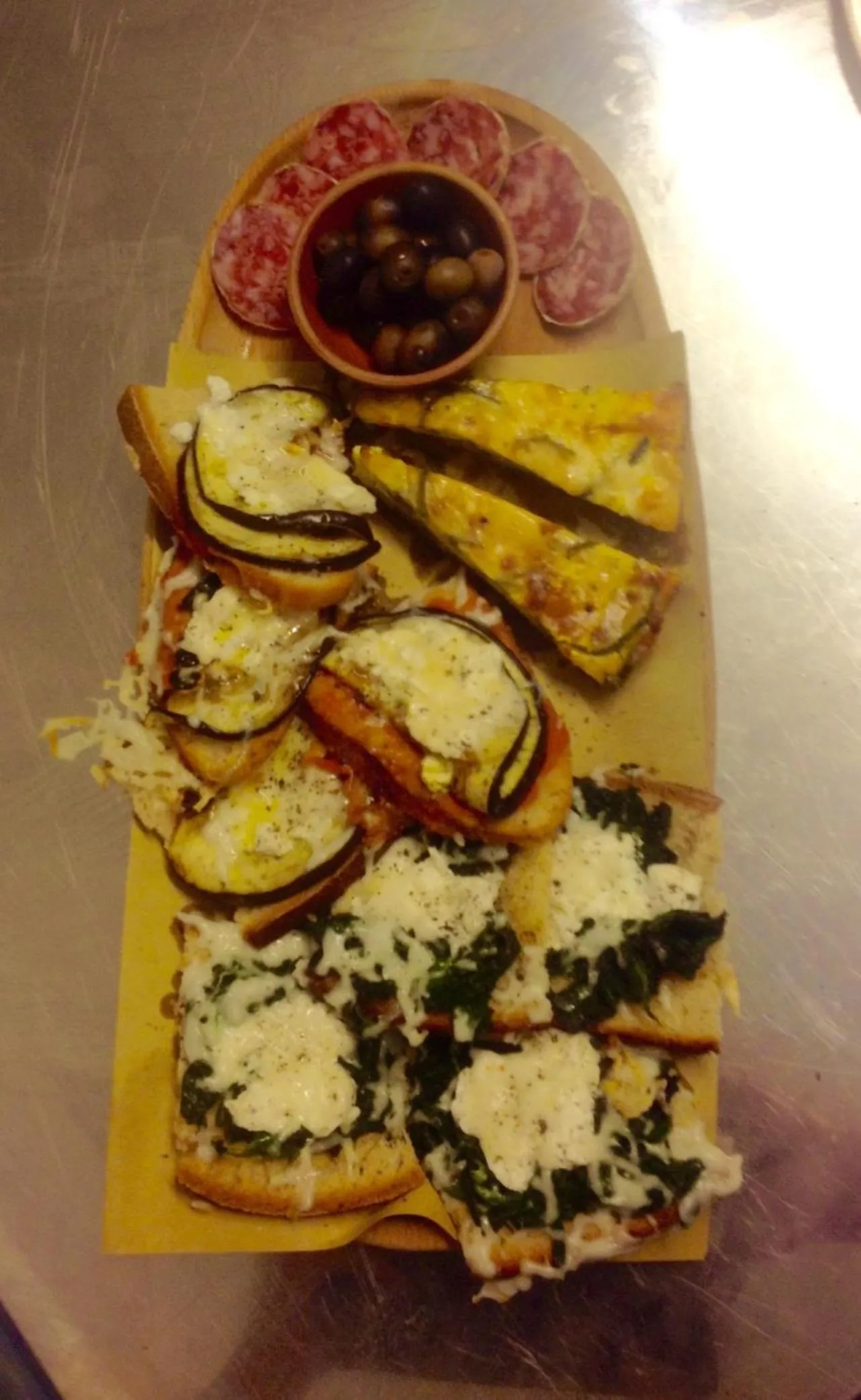 Food close-up in Il Sentiero