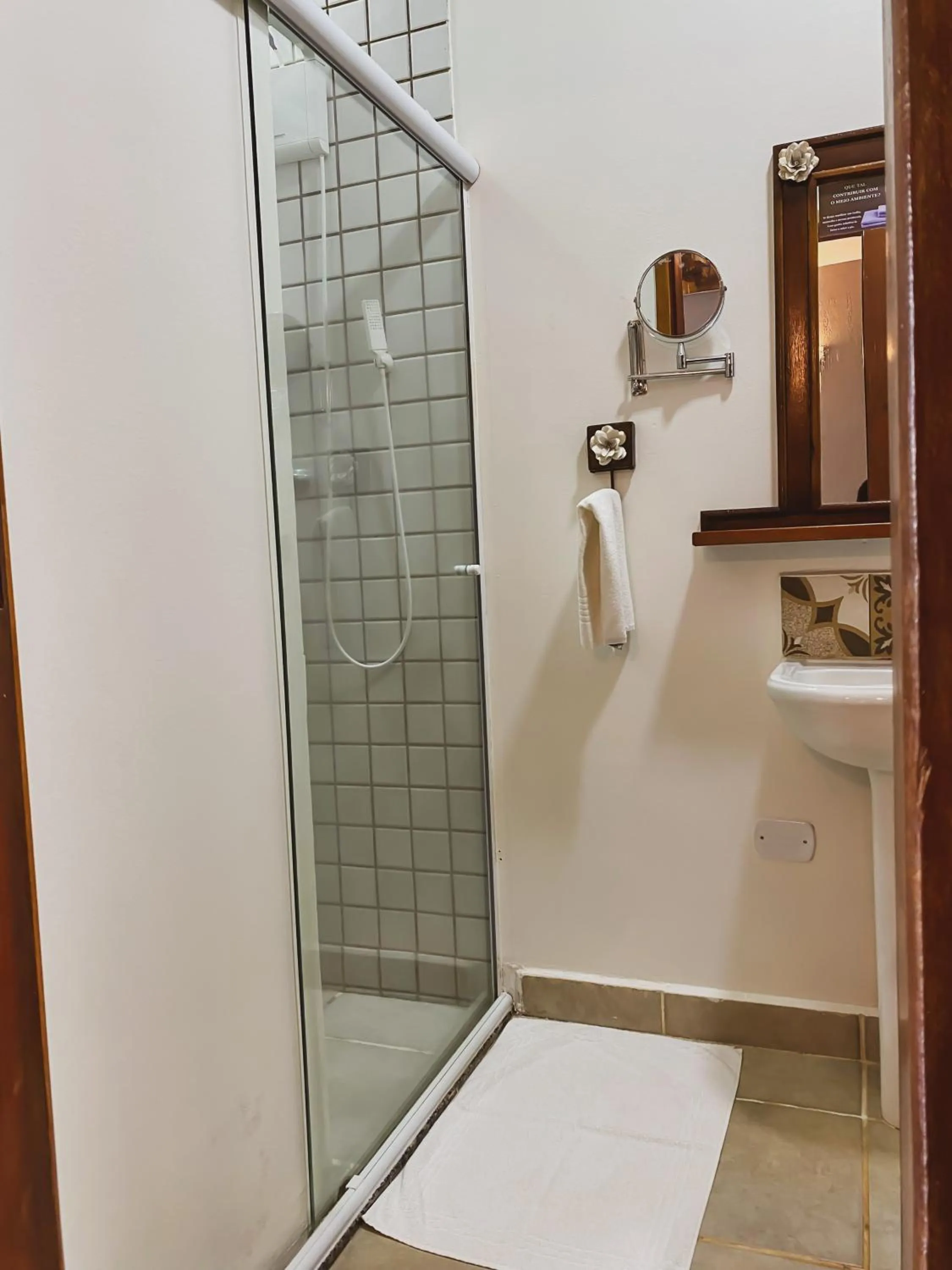 Bathroom in Park Hotel Modelo