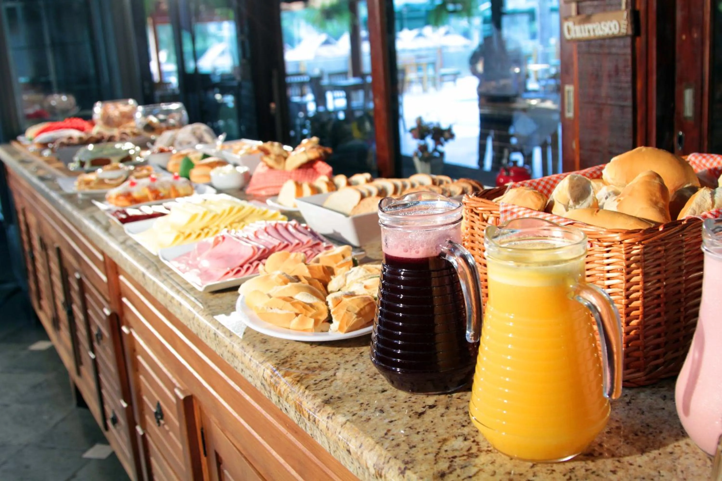 Food in Park Hotel Modelo