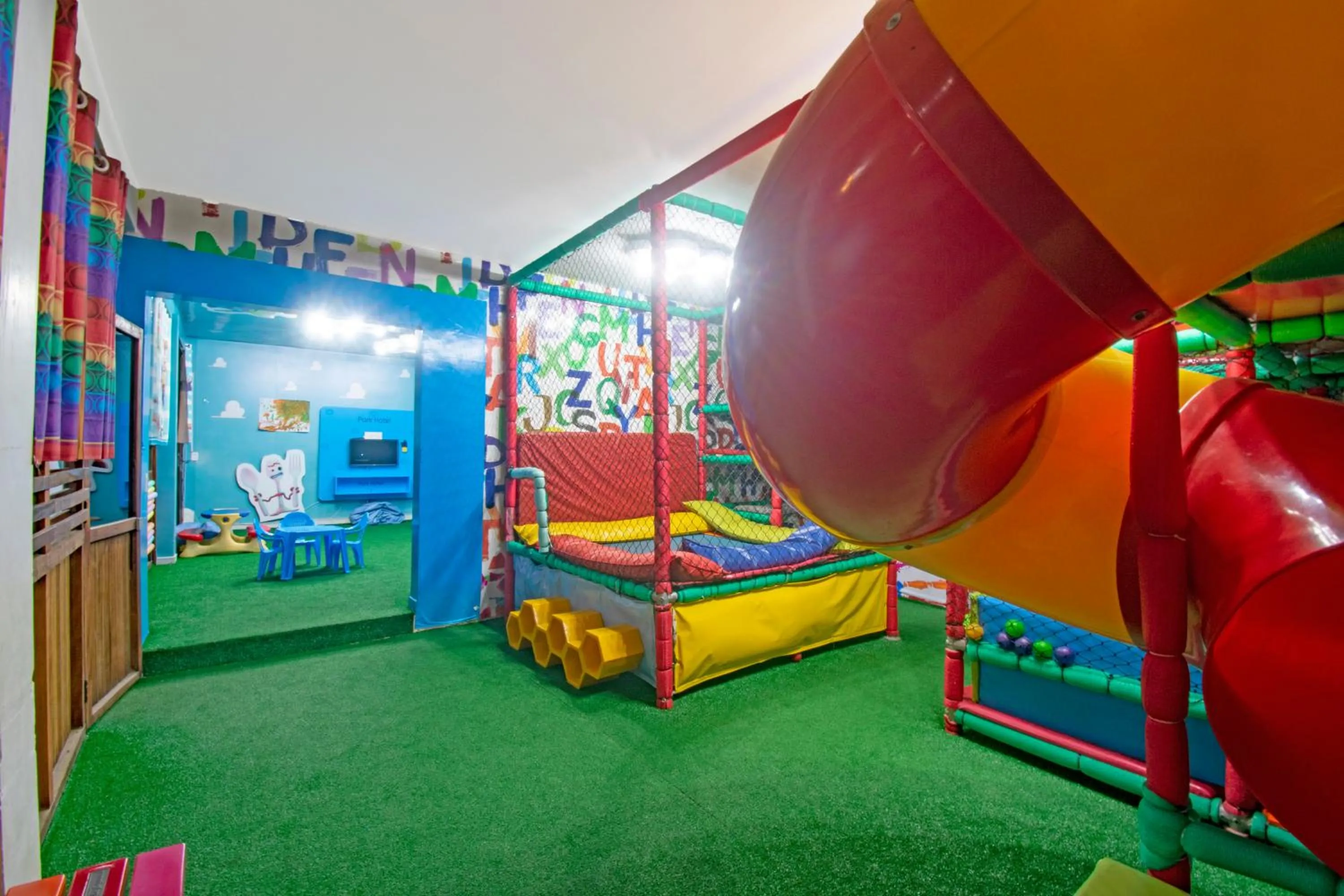 Children play ground in Park Hotel Modelo