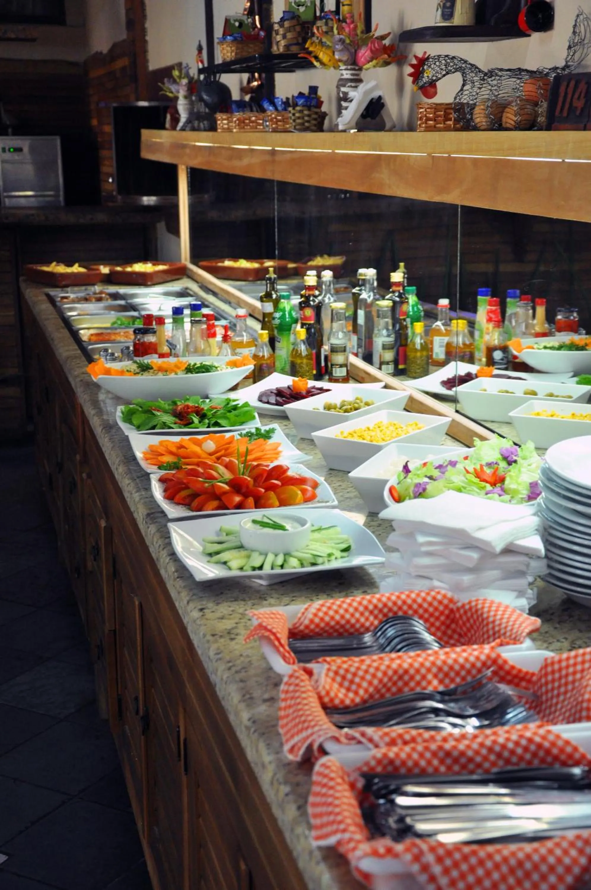 Food and drinks in Park Hotel Modelo