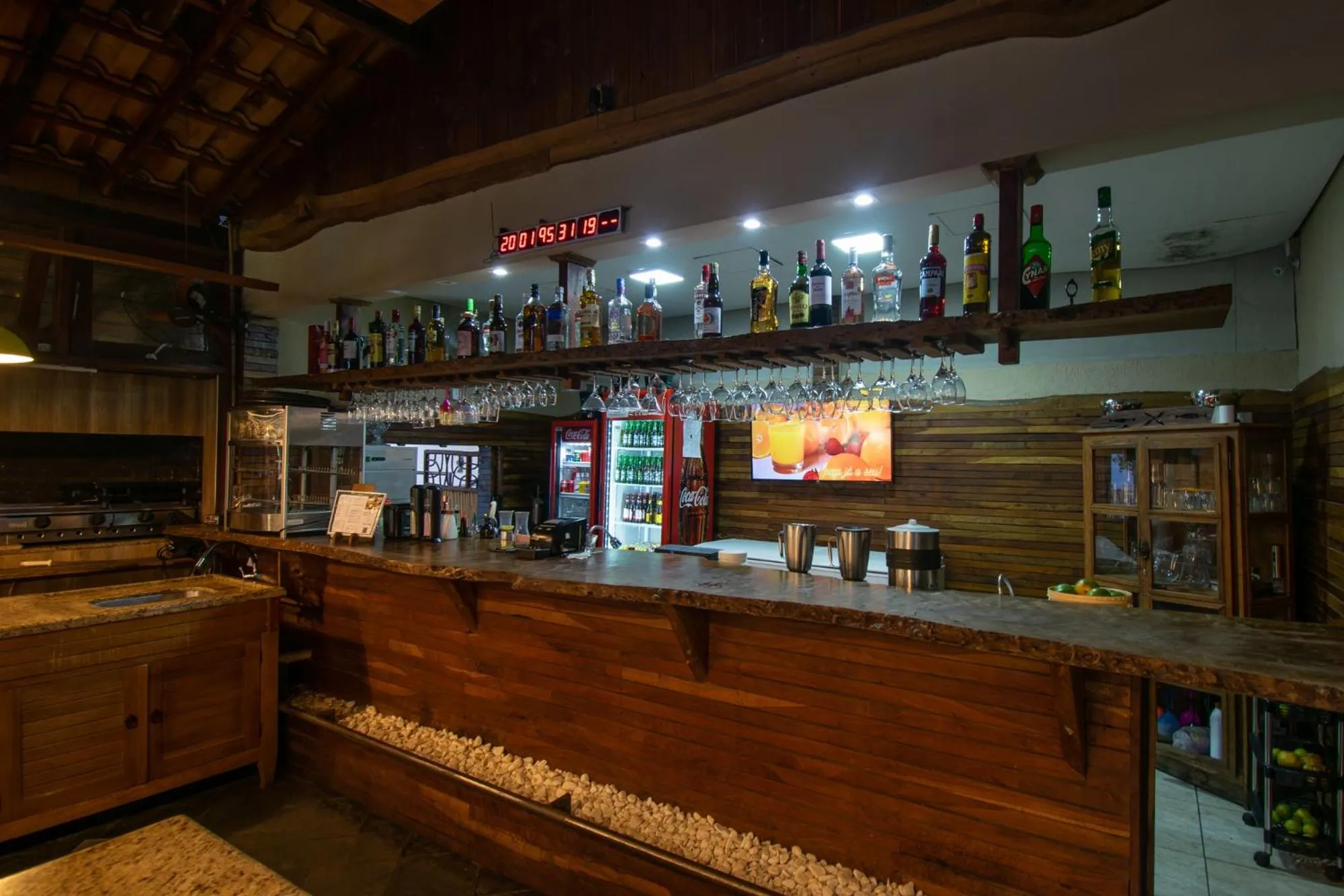 Lounge or bar in Park Hotel Modelo