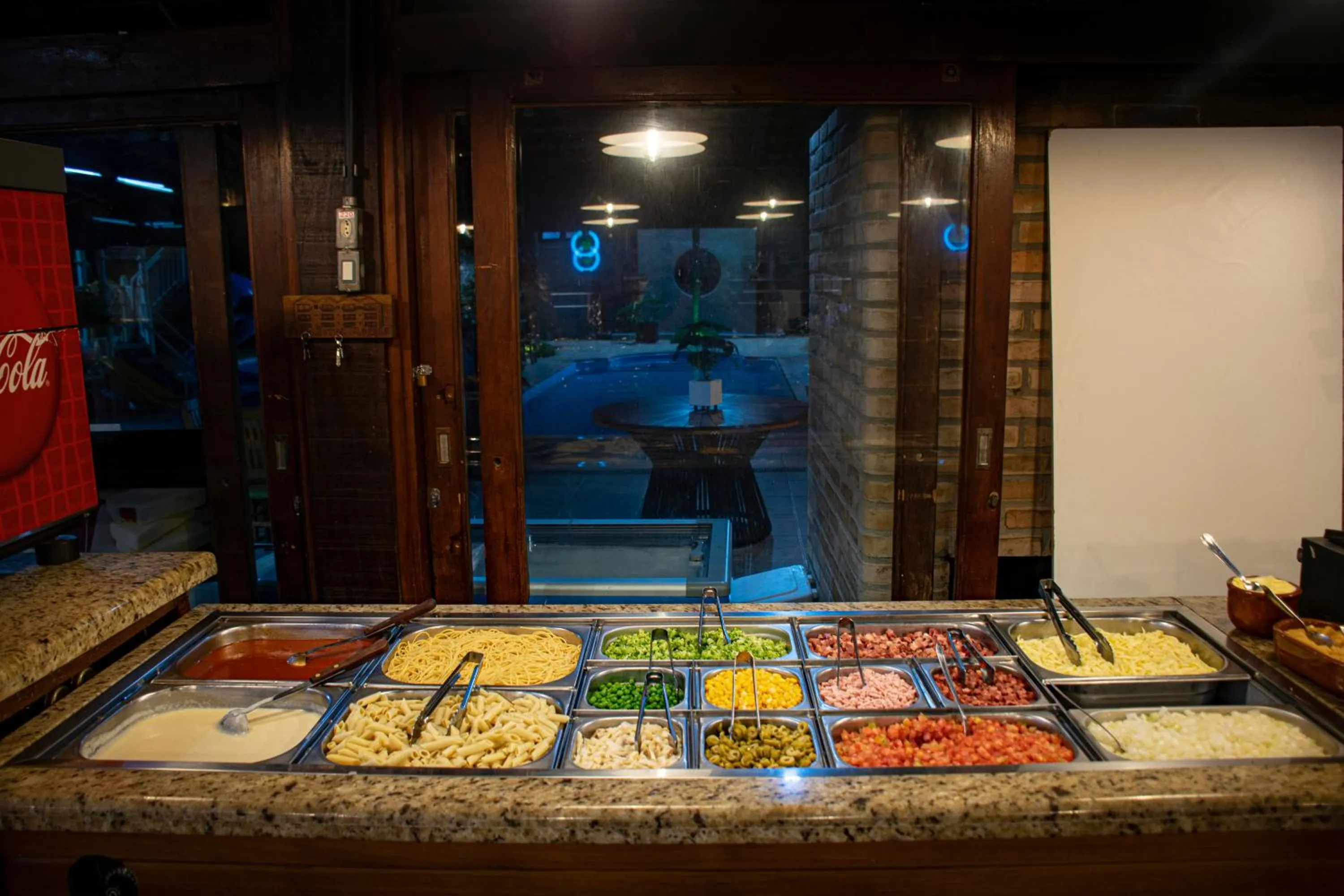 Food in Park Hotel Modelo