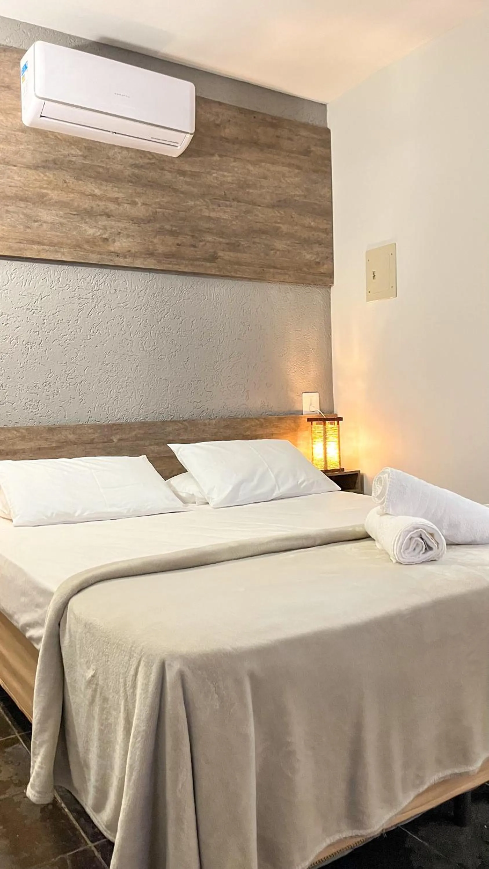 Bed in Park Hotel Modelo