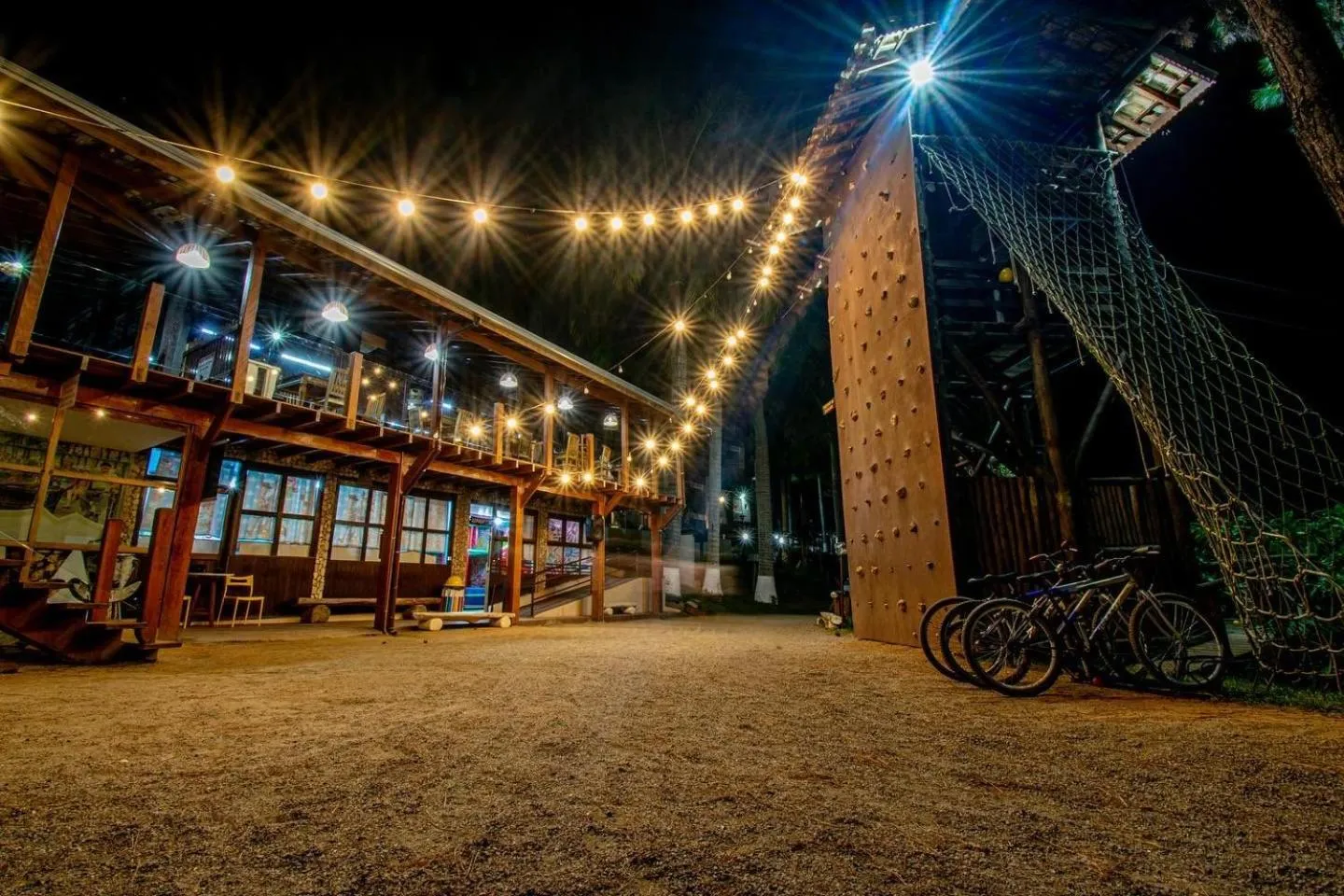 Night in Park Hotel Modelo