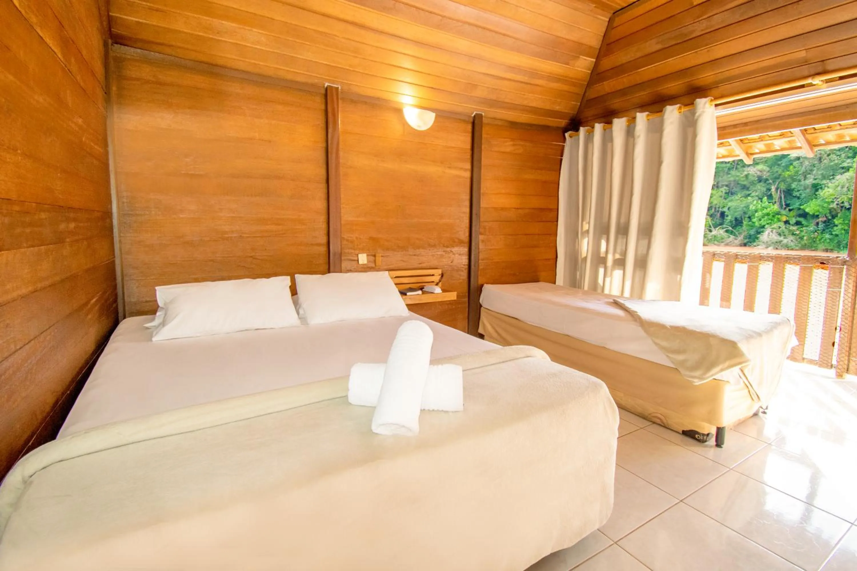 Bed in Park Hotel Modelo