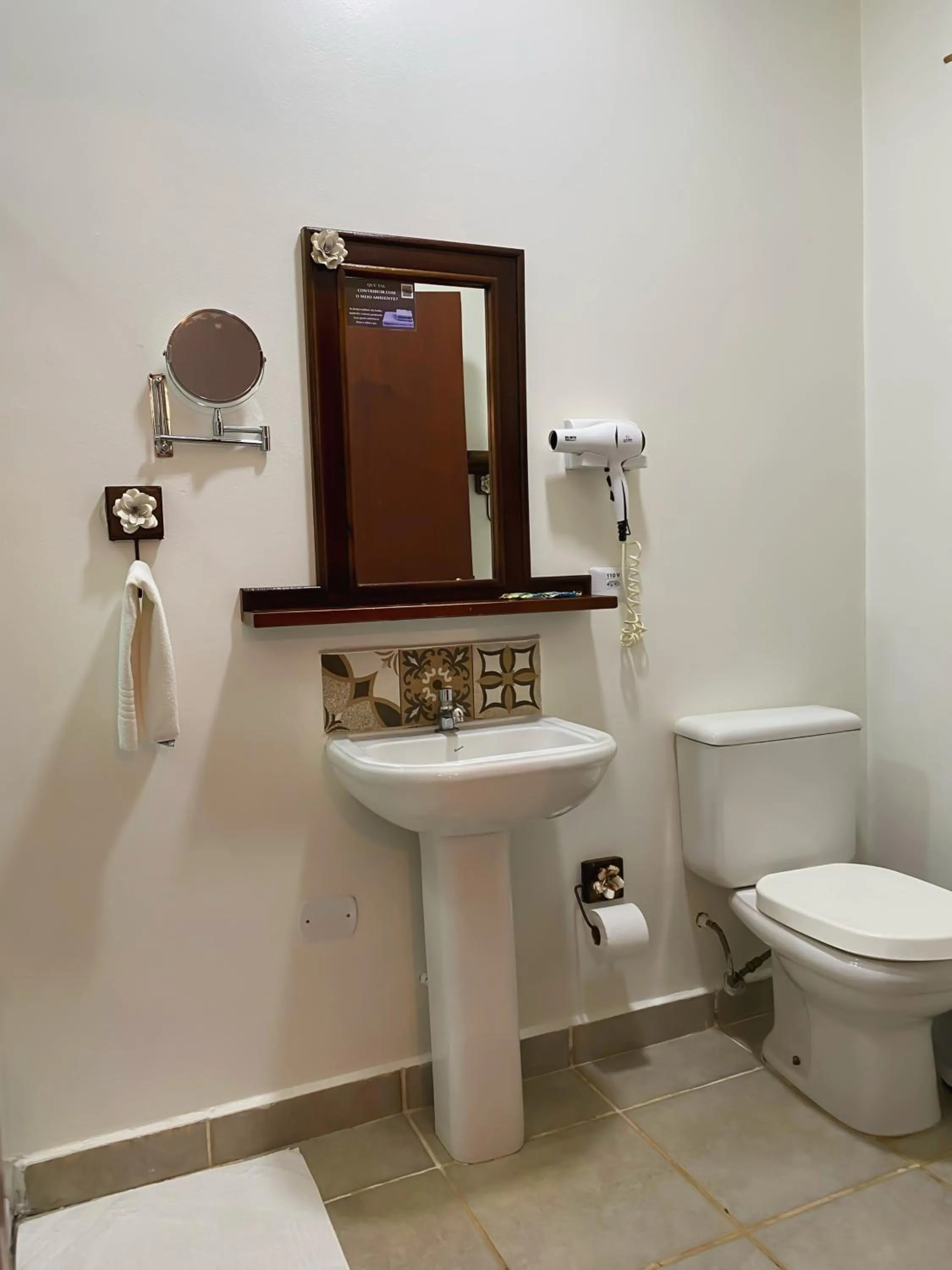 Bathroom in Park Hotel Modelo