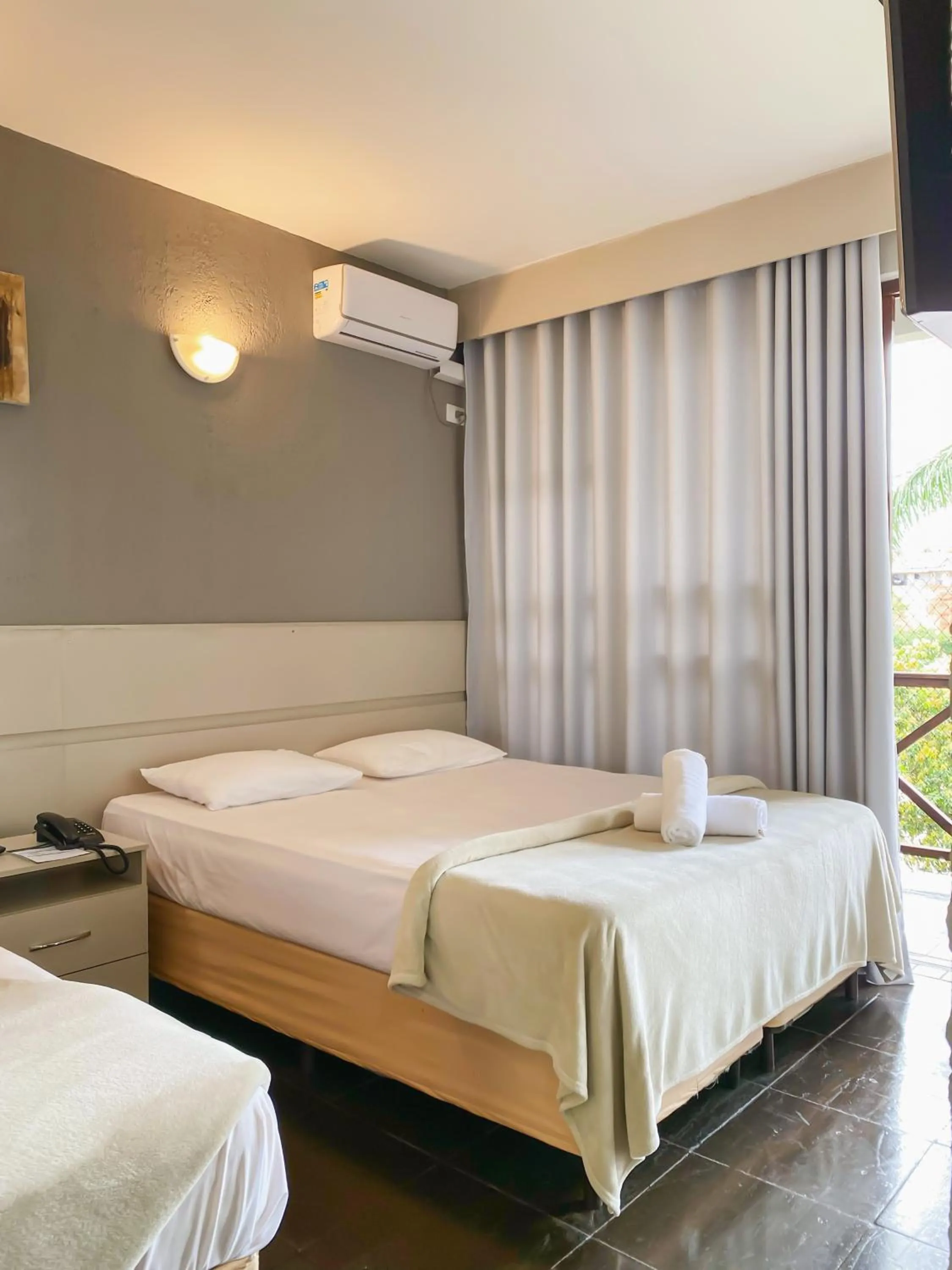 Bedroom, Bed in Park Hotel Modelo