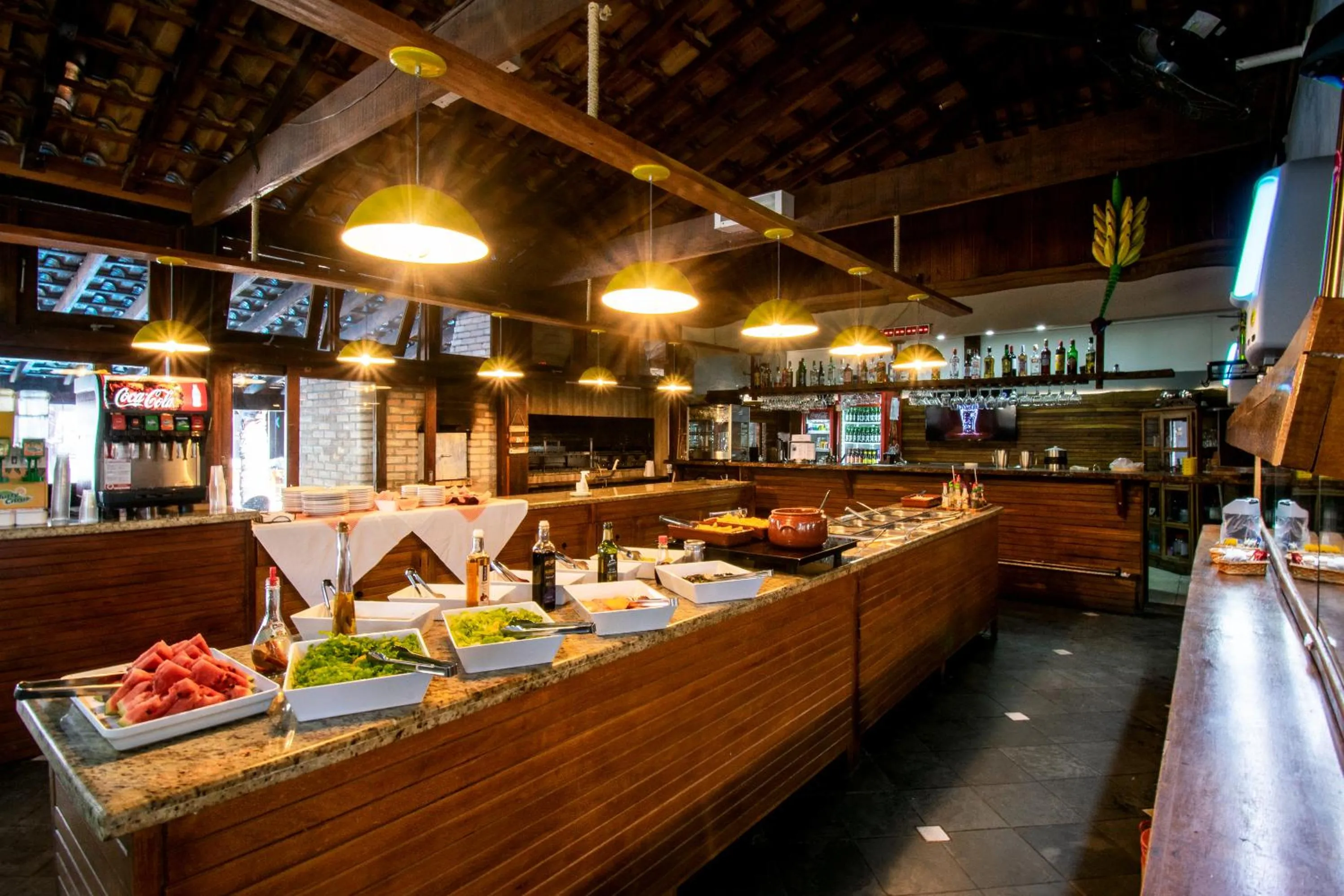 Restaurant/places to eat in Park Hotel Modelo