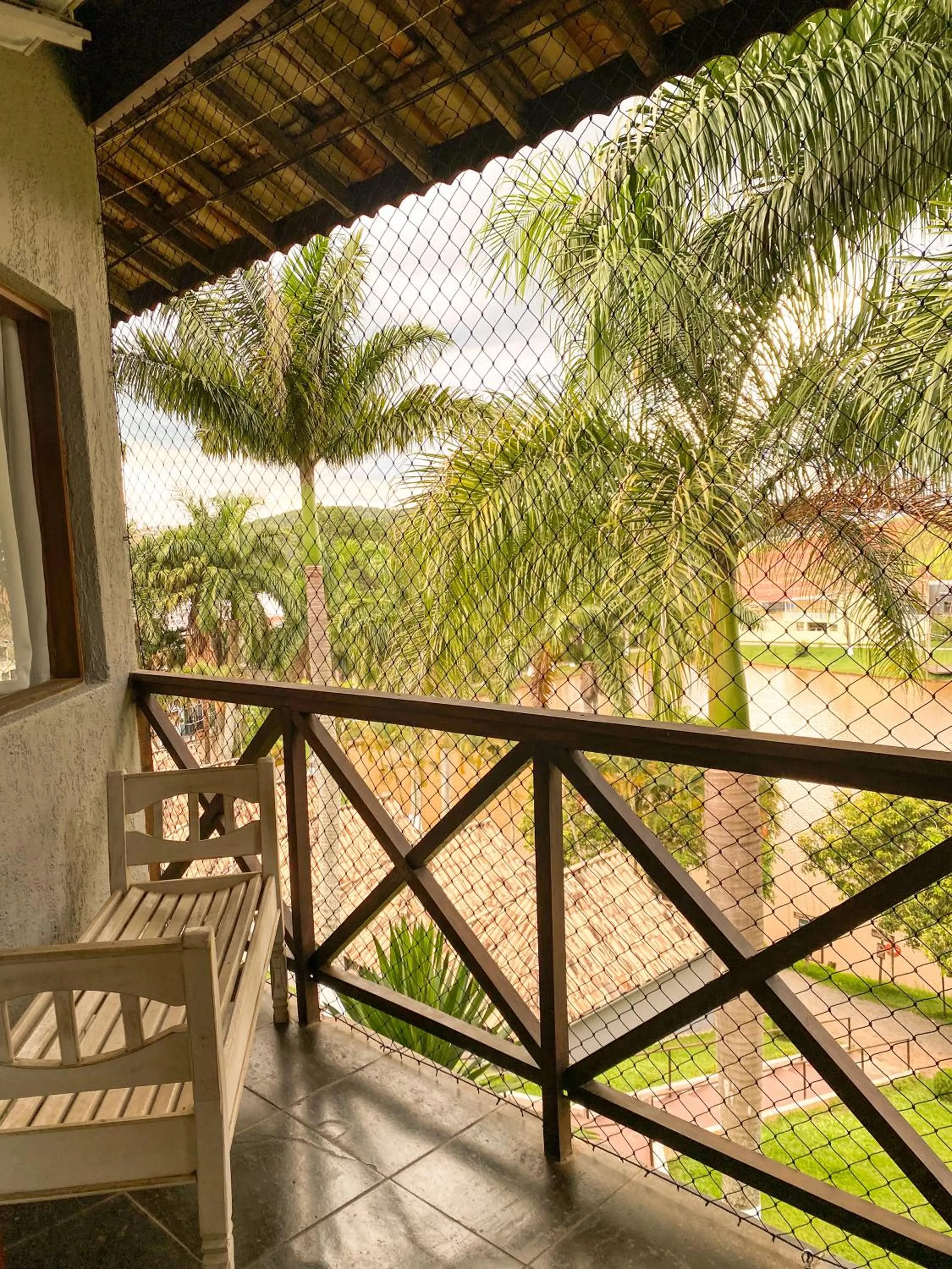 Garden view in Park Hotel Modelo