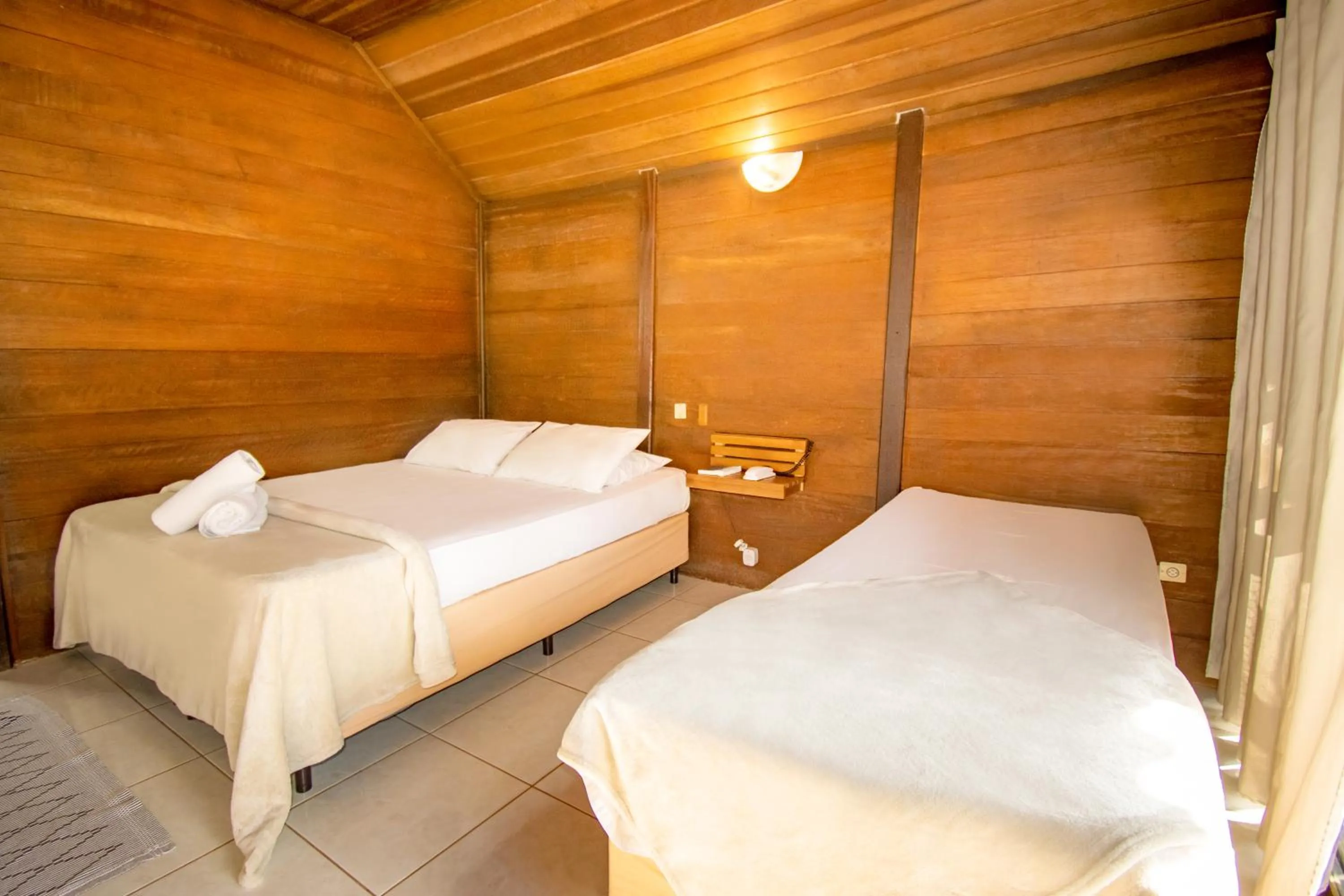 Bed in Park Hotel Modelo