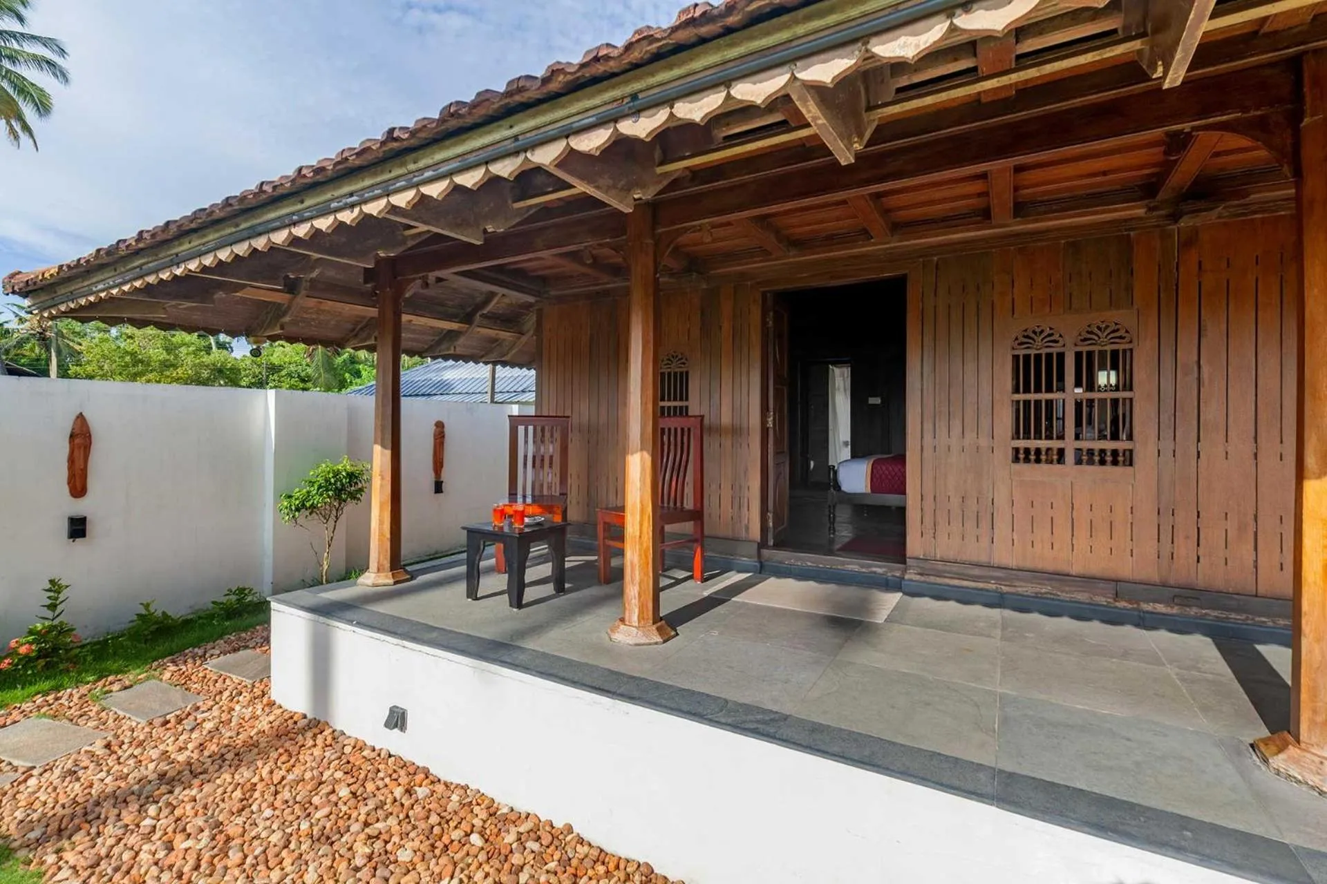 Property building in Deshadan's Tarangi Beach Villas,Marari