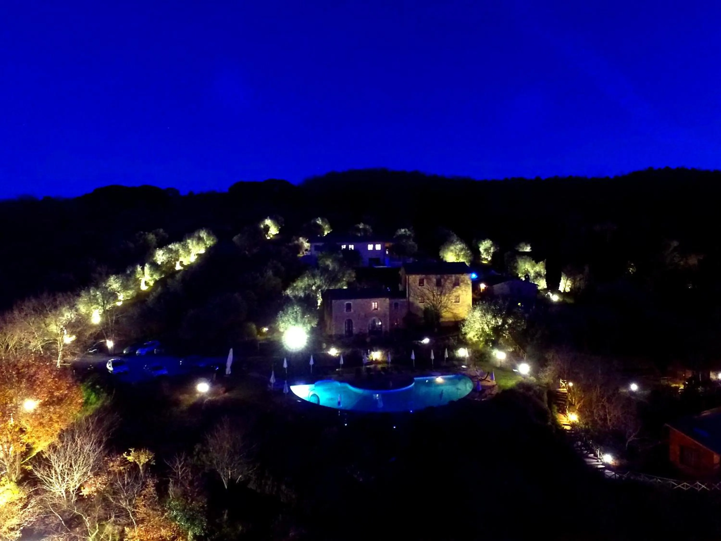 Bird's eye view in EcoResort Il Cantico della Natura