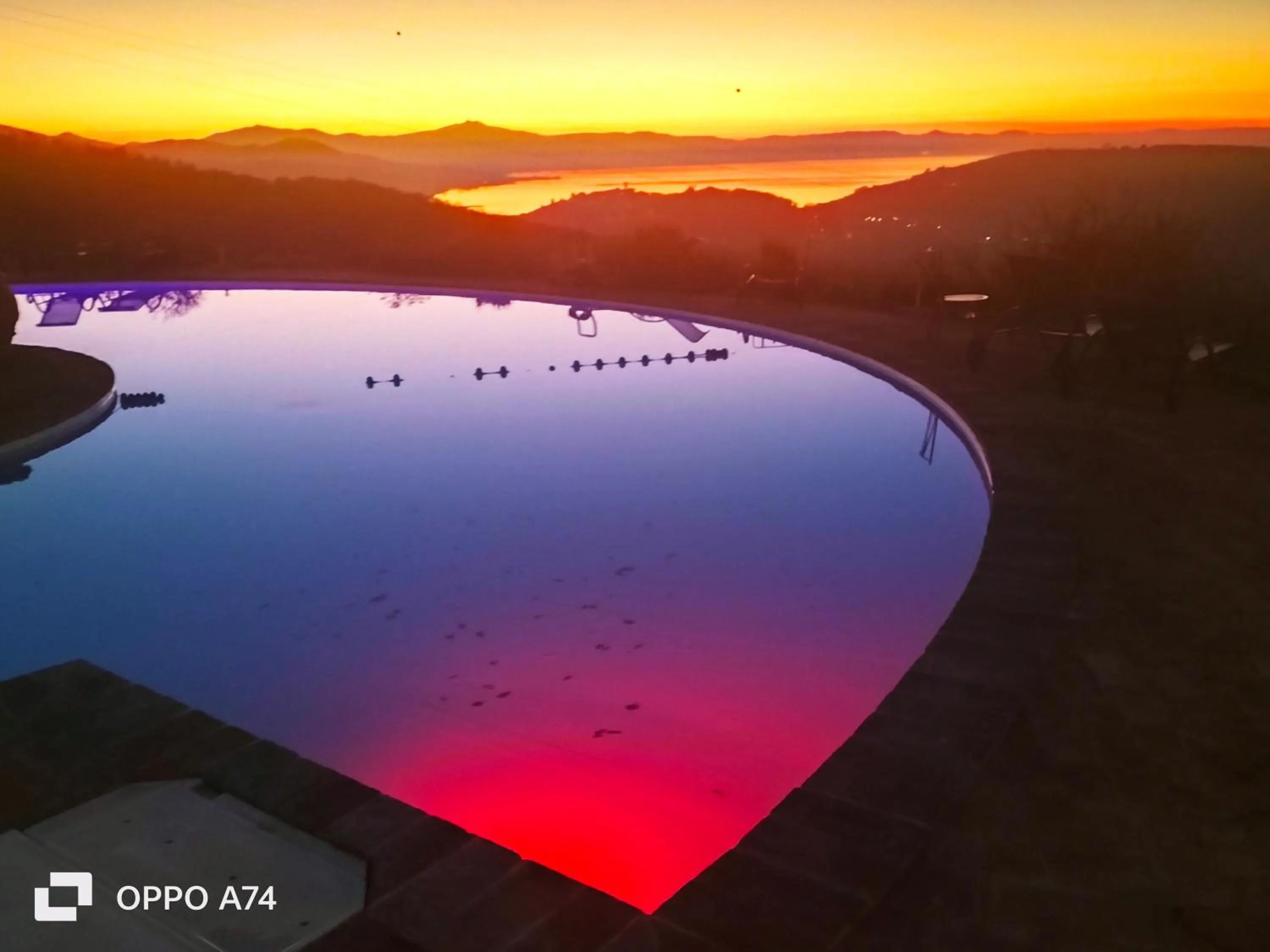 Natural landscape in EcoResort Il Cantico della Natura