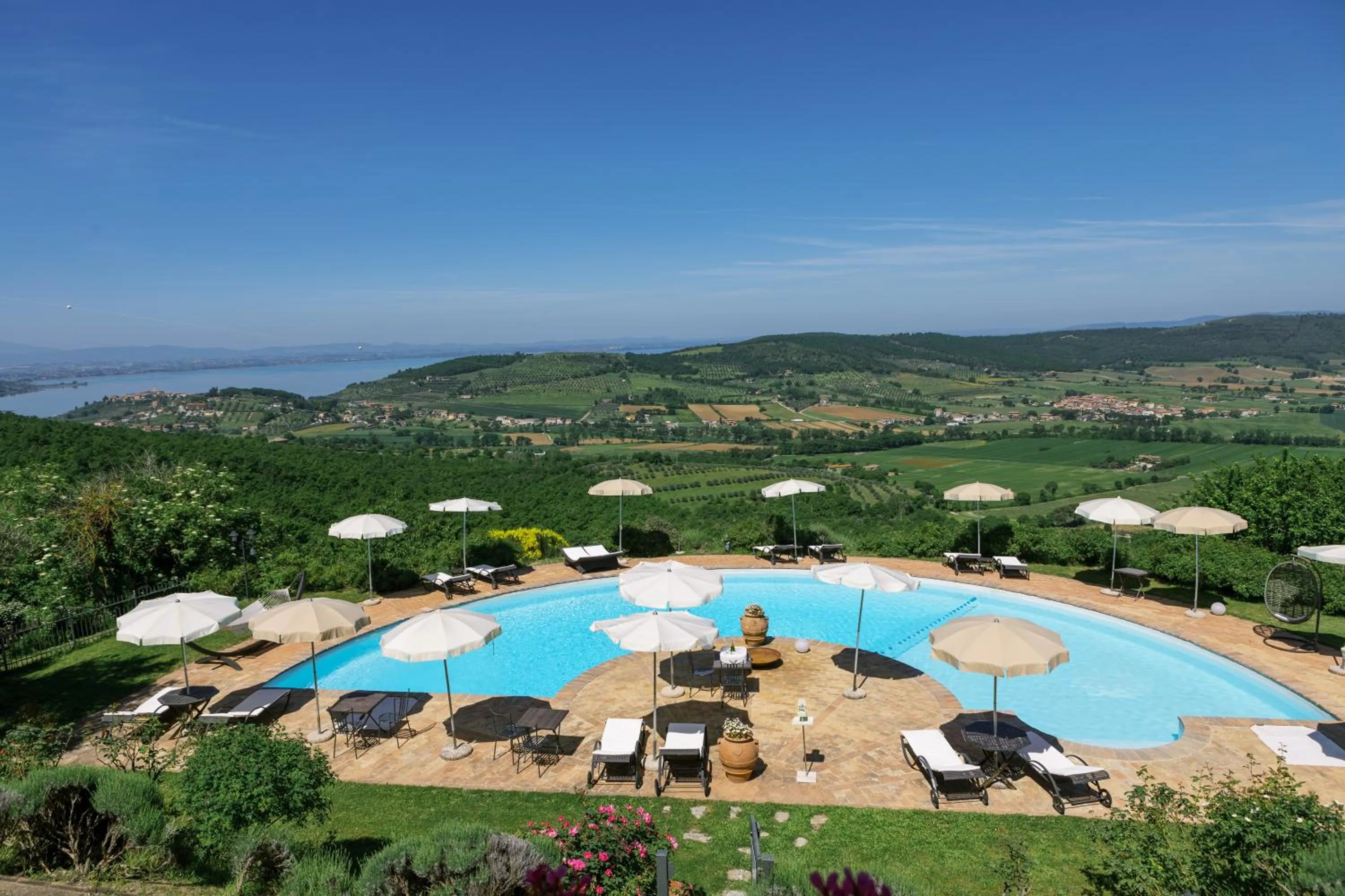 Bird's eye view in EcoResort Il Cantico della Natura