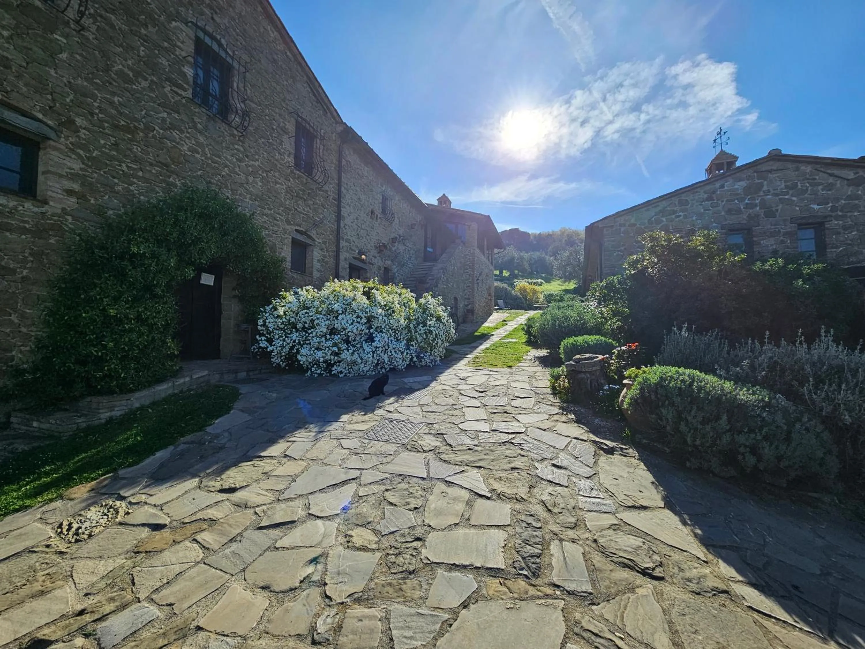 Property building in EcoResort Il Cantico della Natura