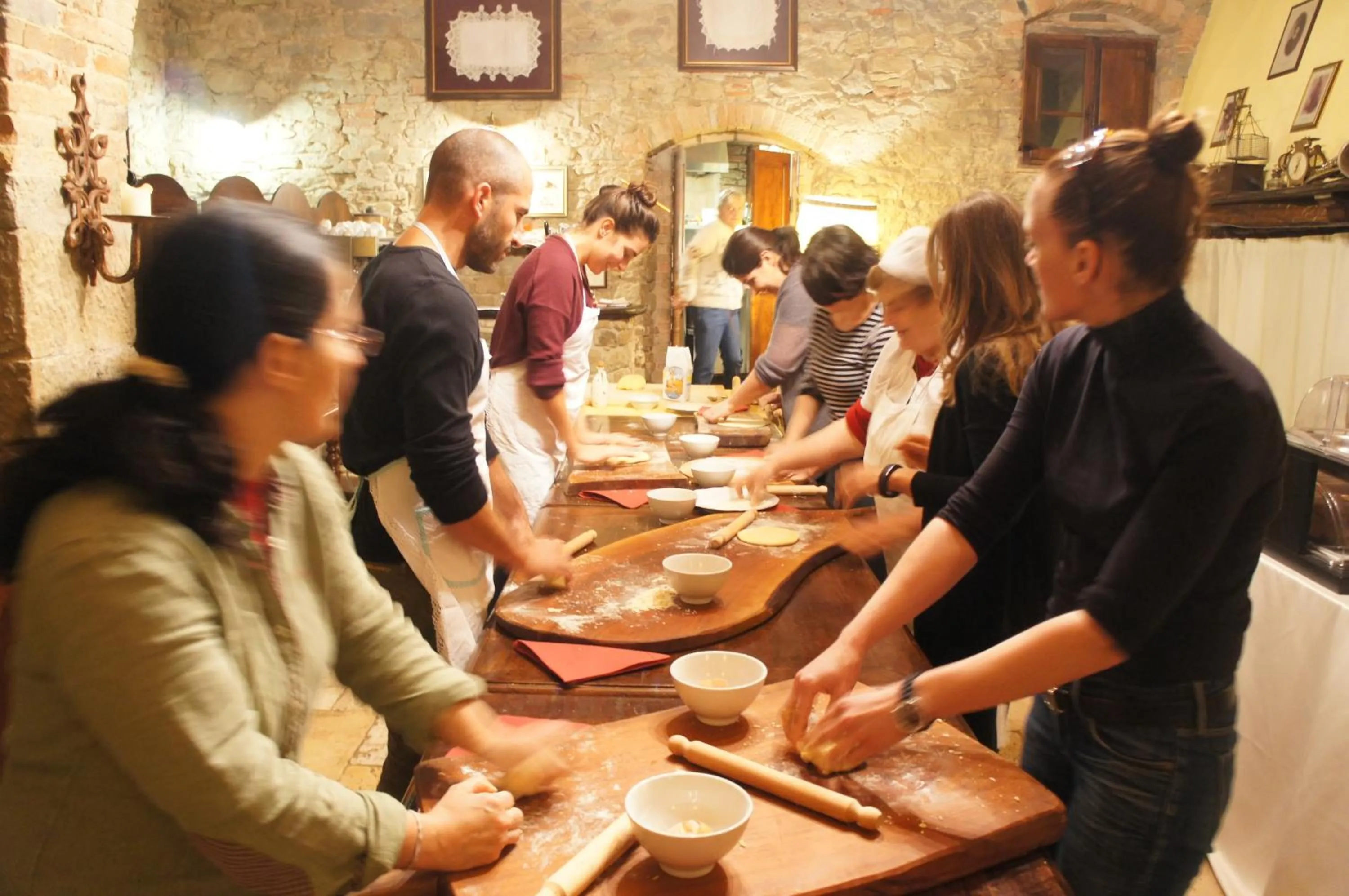 Food and drinks in EcoResort Il Cantico della Natura