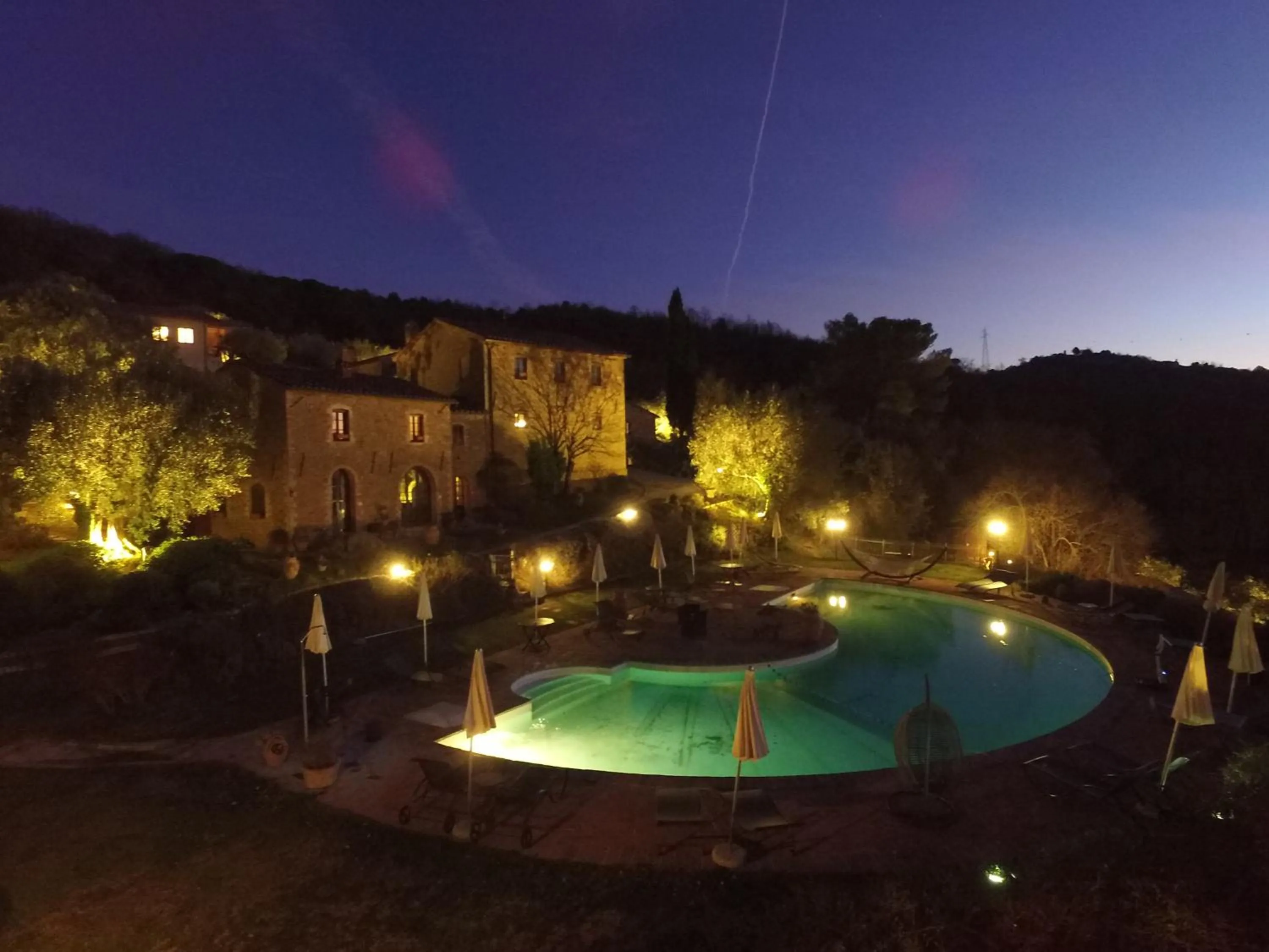 Facade/entrance in EcoResort Il Cantico della Natura