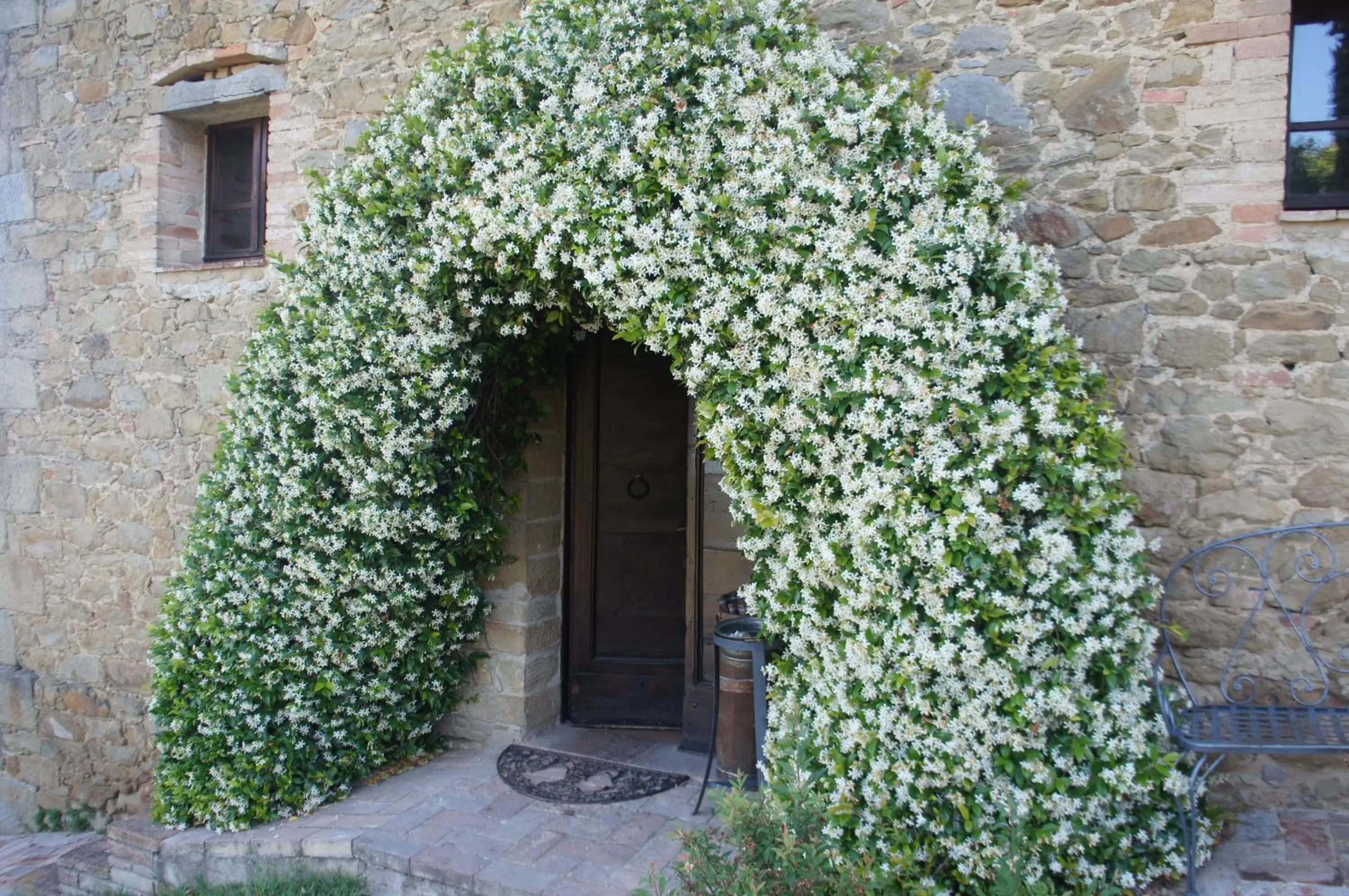 Facade/entrance in EcoResort Il Cantico della Natura