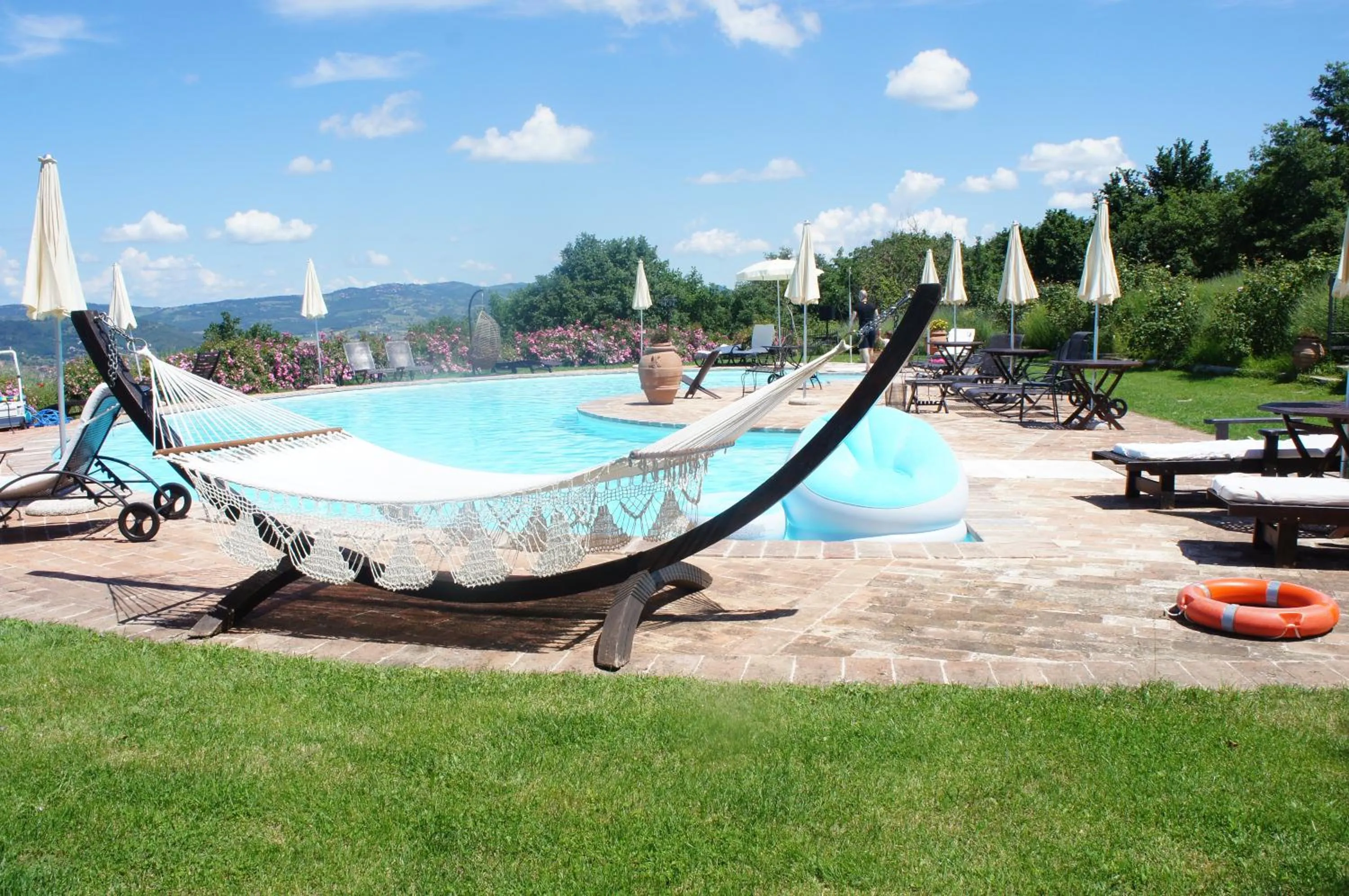 Swimming pool in EcoResort Il Cantico della Natura