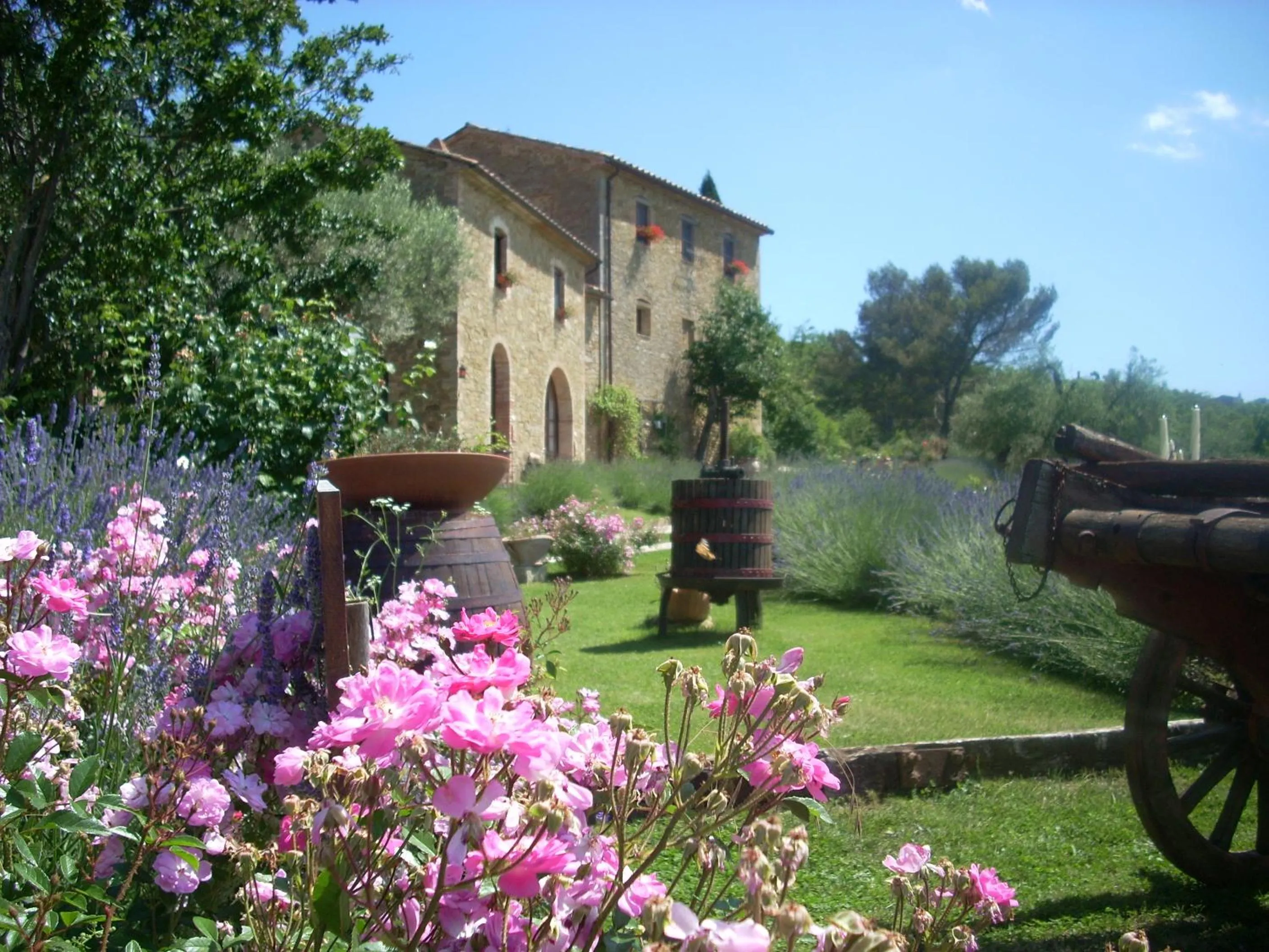 Facade/entrance in EcoResort Il Cantico della Natura