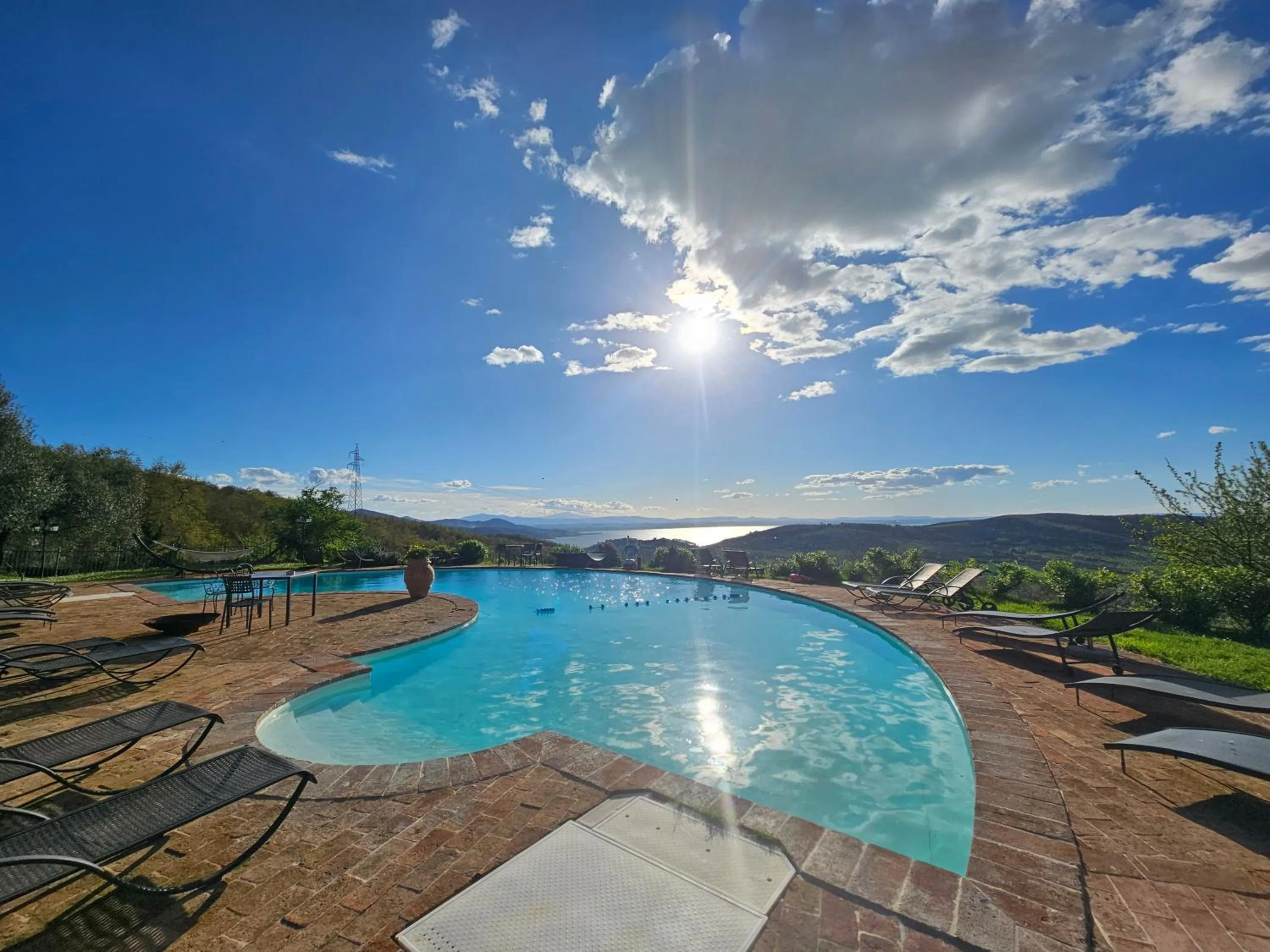 Swimming pool in EcoResort Il Cantico della Natura