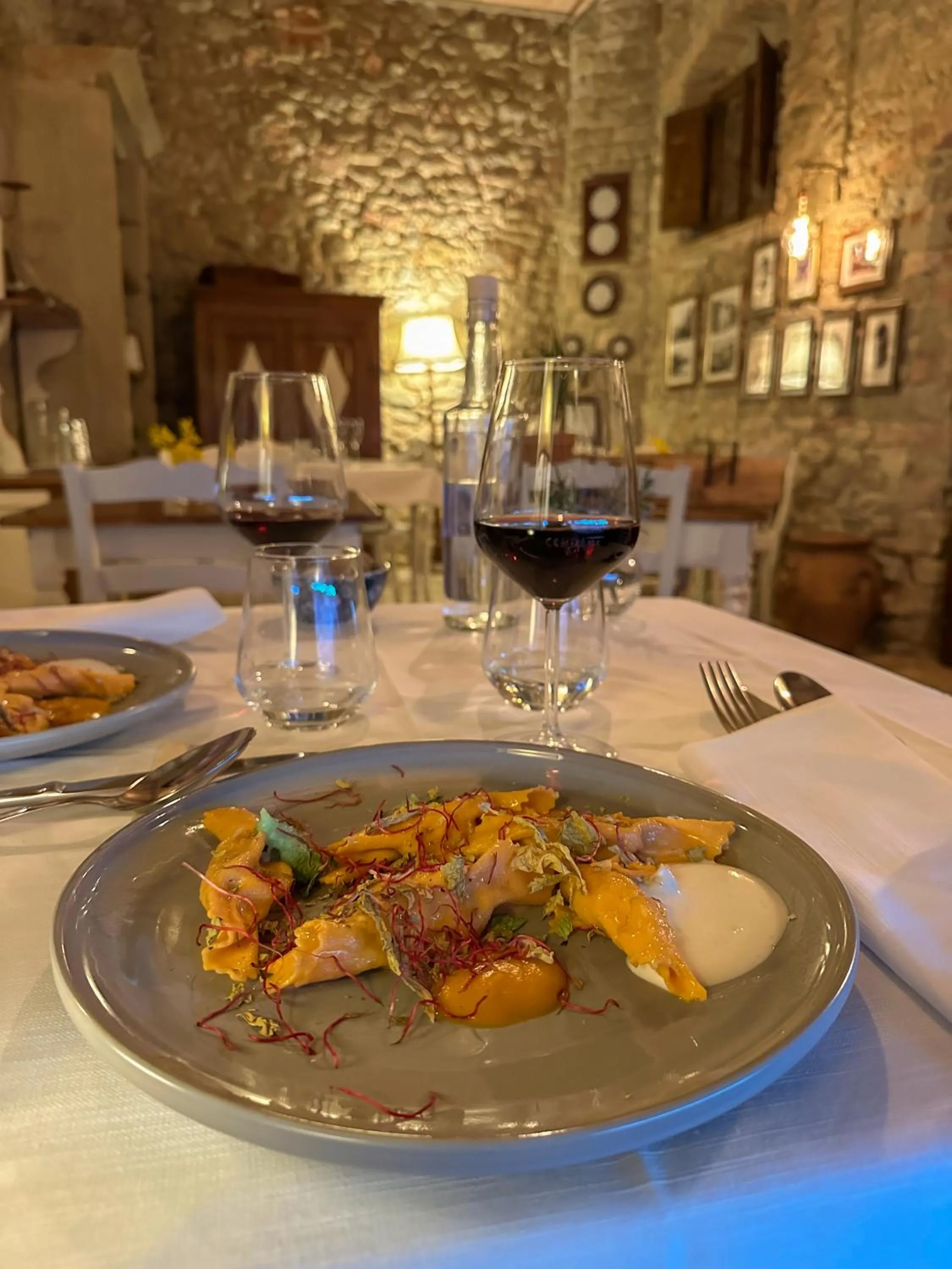 Restaurant/places to eat in EcoResort Il Cantico della Natura