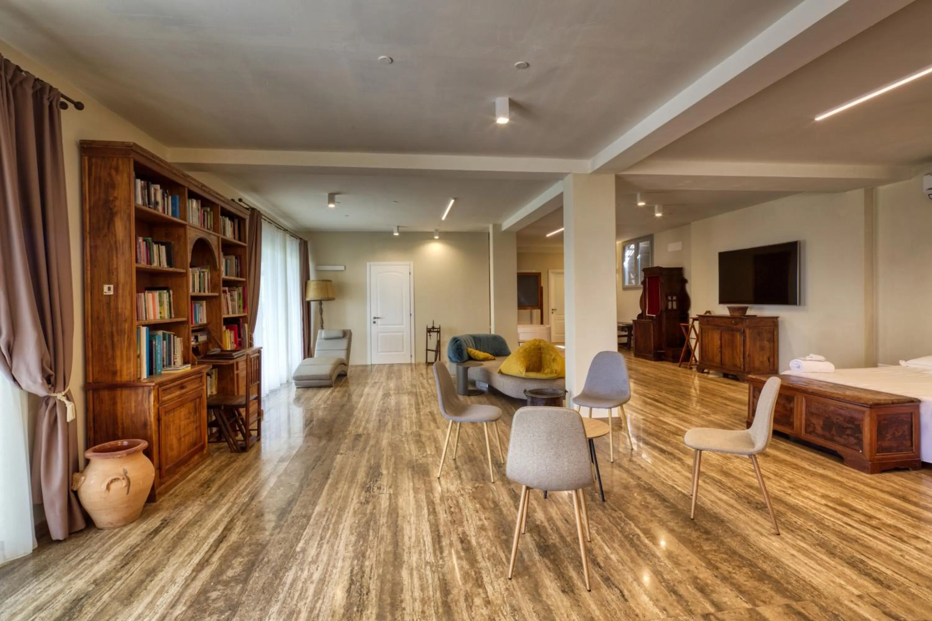 Living room in EcoResort Il Cantico della Natura