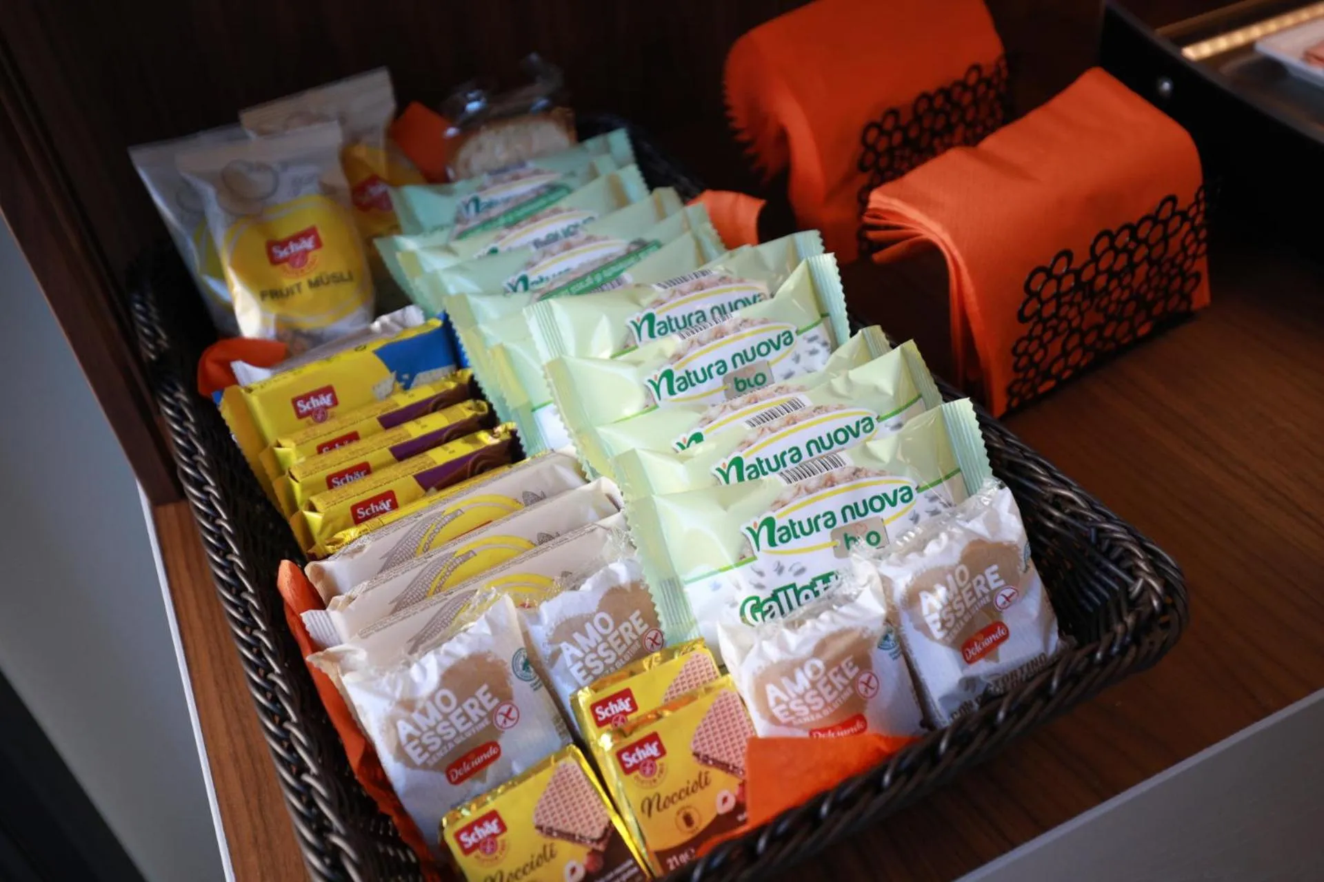 Food in SOLMARIS TROPEA City Center - Rooms & Suites - Private Parking