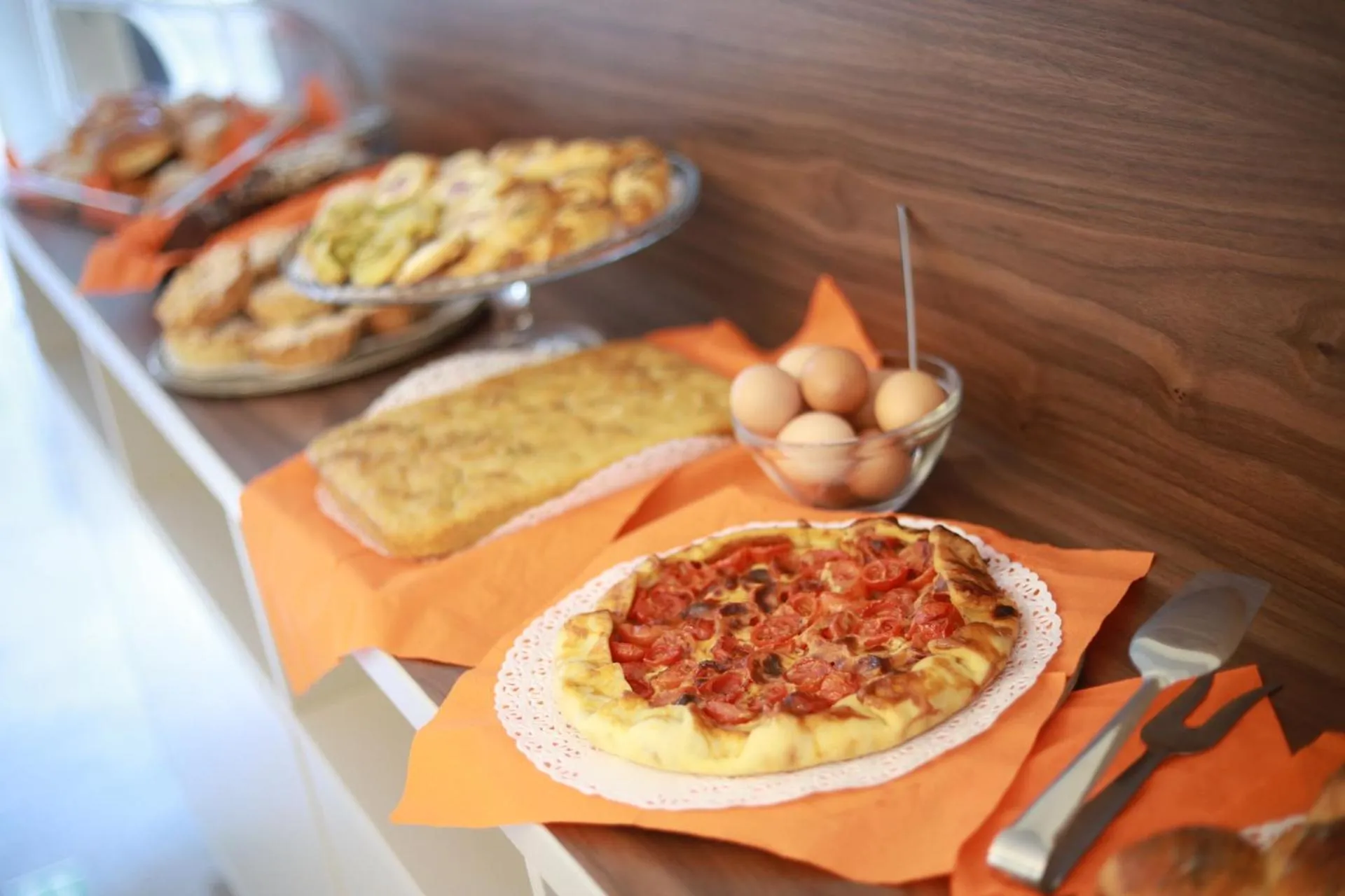 Food in SOLMARIS TROPEA City Center - Rooms & Suites - Private Parking