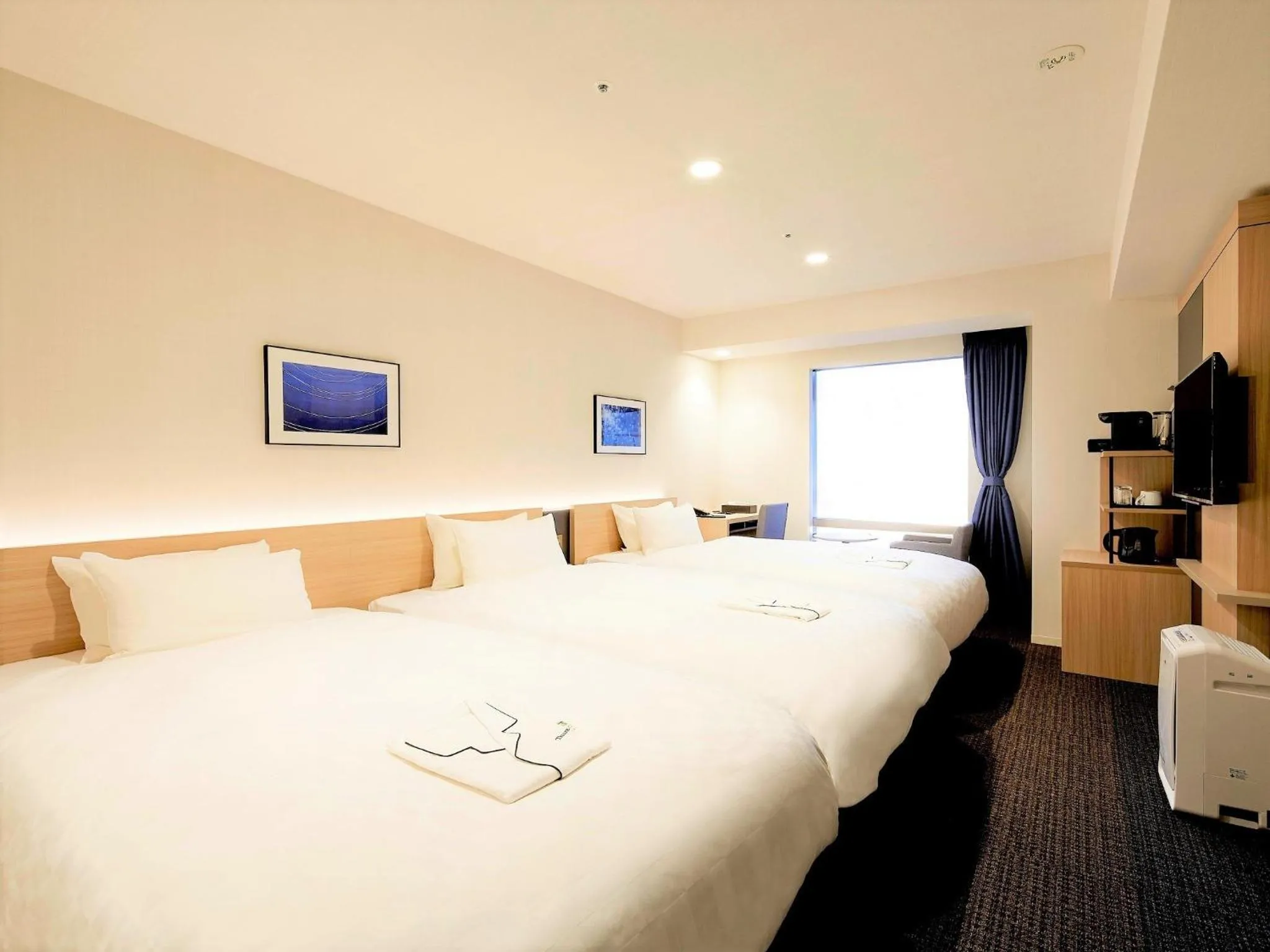 Bed in Tmark City Hotel Tokyo Omori - Vacation STAY 26421v