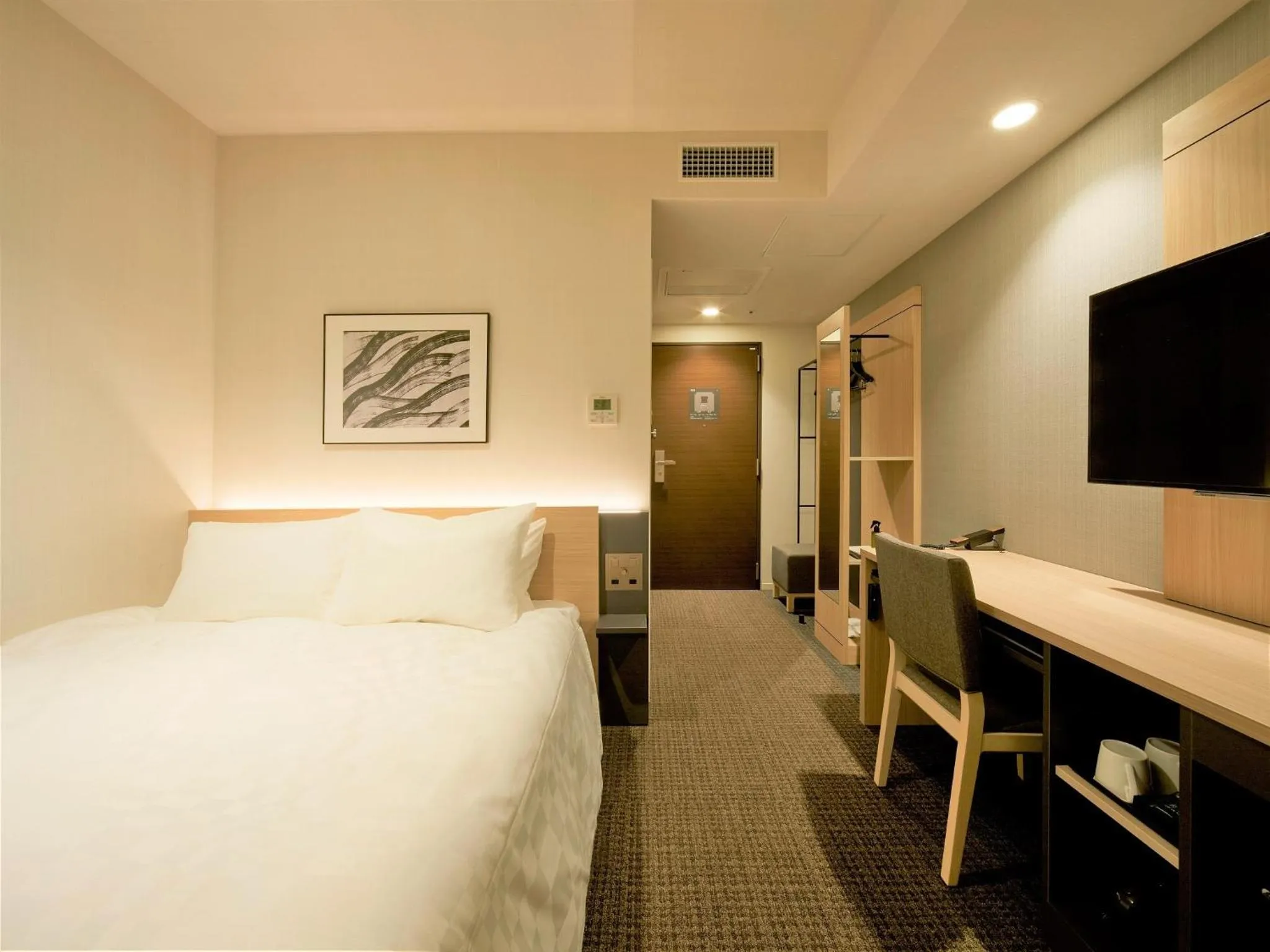 Bed in Tmark City Hotel Tokyo Omori - Vacation STAY 26377v