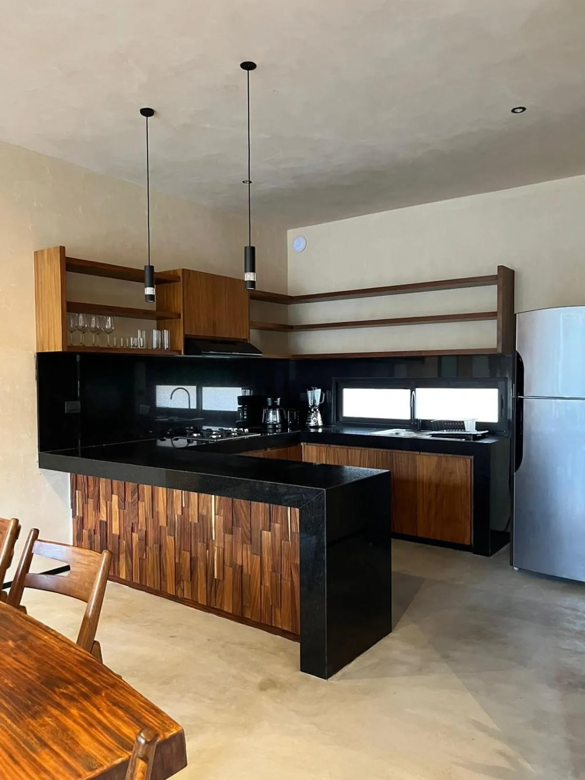 Kitchen or kitchenette in La Veleta luxury condos