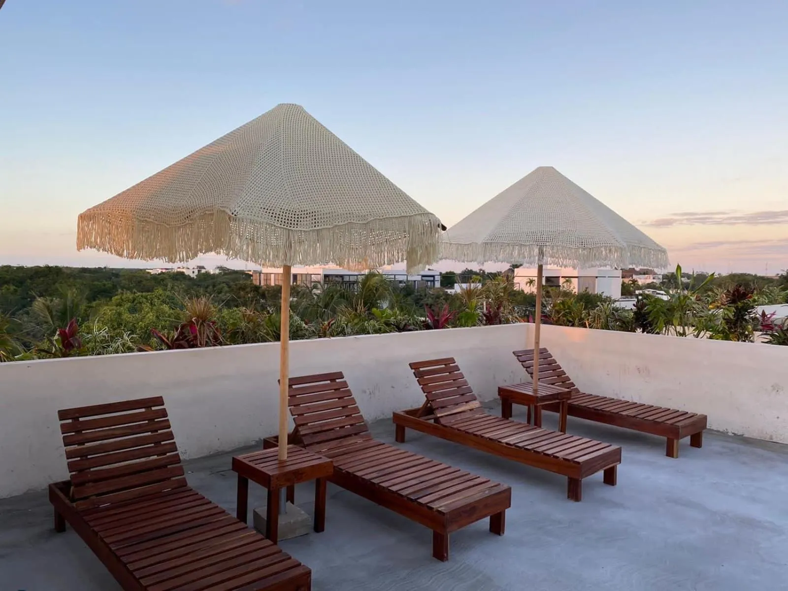 Balcony/Terrace in La Veleta luxury condos