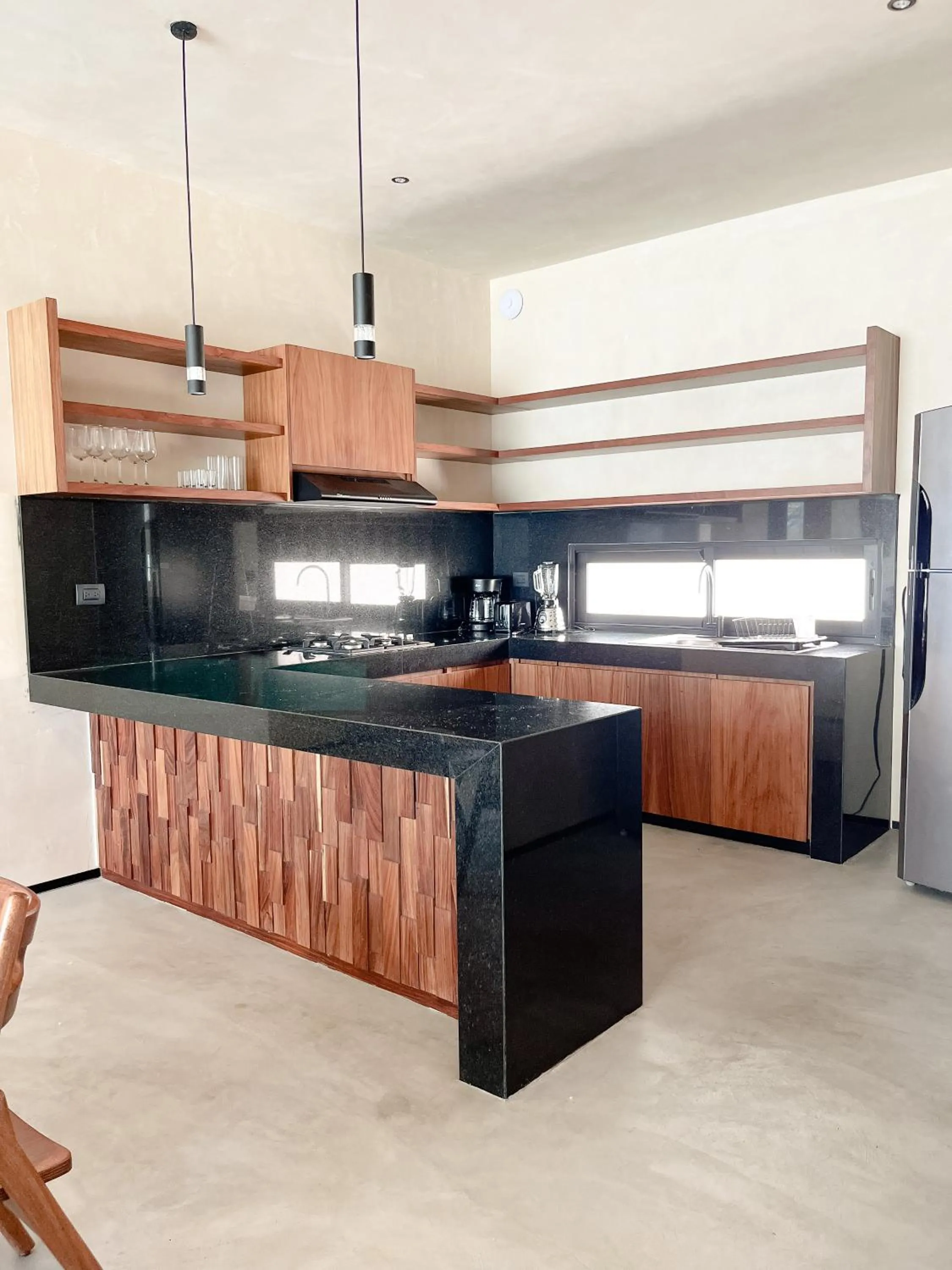 Kitchen or kitchenette in La Veleta luxury condos